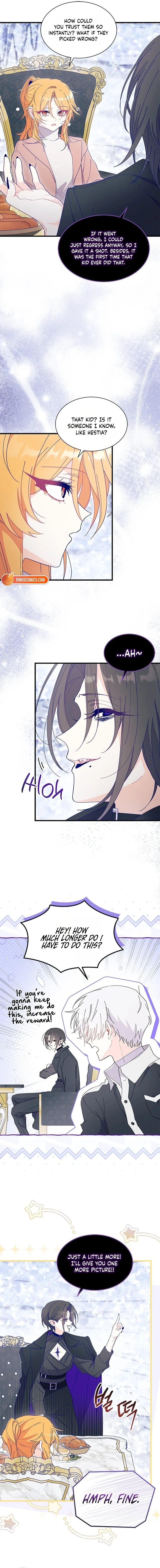 I Don’t Want To Be a Magpie Bridge Chapter 116 page 12
