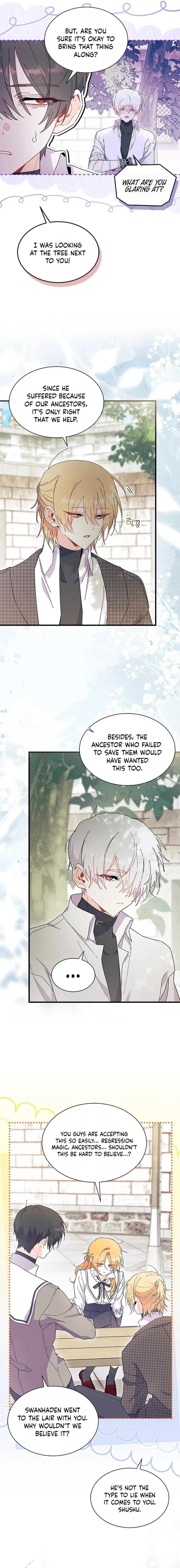 I Don’t Want To Be a Magpie Bridge Chapter 117 page 3