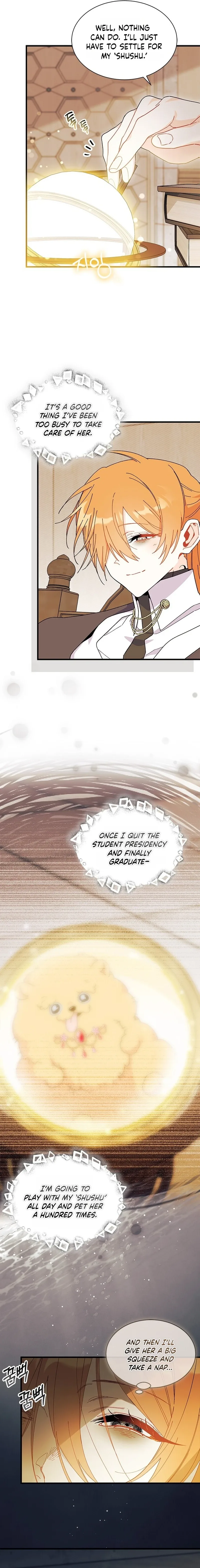 I Don’t Want To Be a Magpie Bridge Chapter 117 page 17