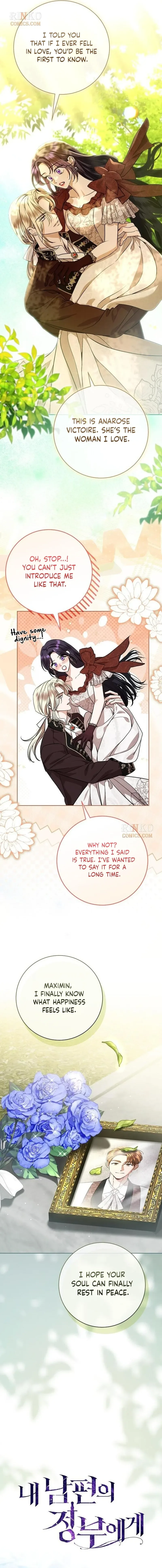 To My Husband’s Mistress Chapter 116 page 8
