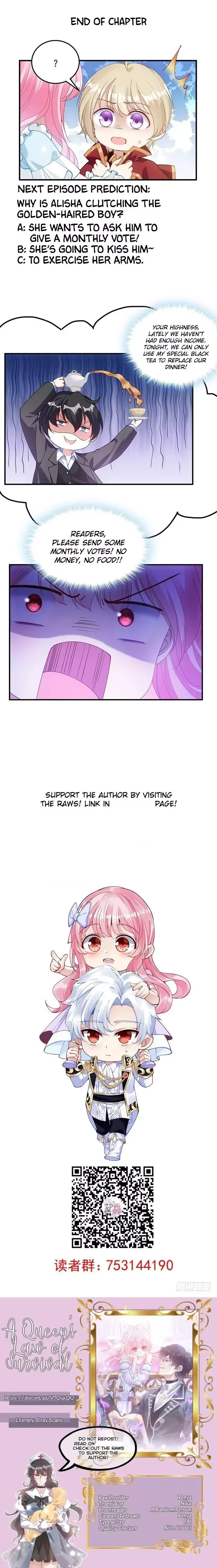 A Queen's Law of Survival Chapter 5 page 17