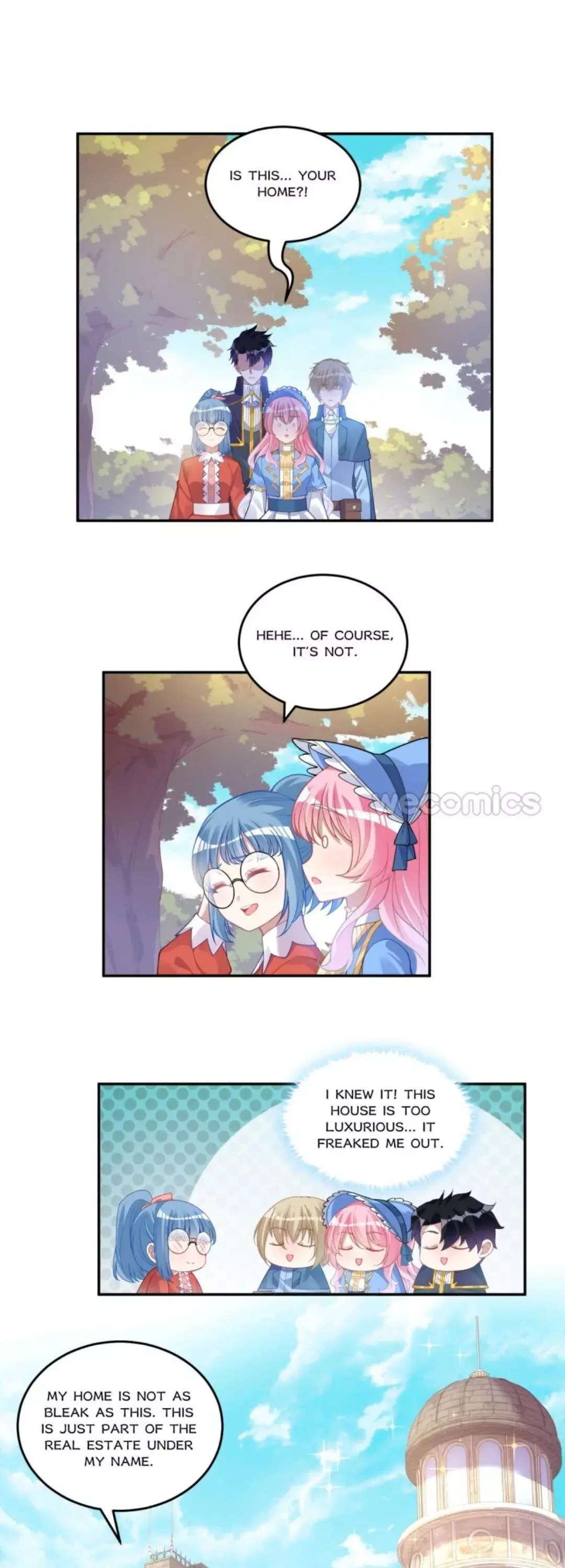 A Queen's Law of Survival Chapter 85 page 1