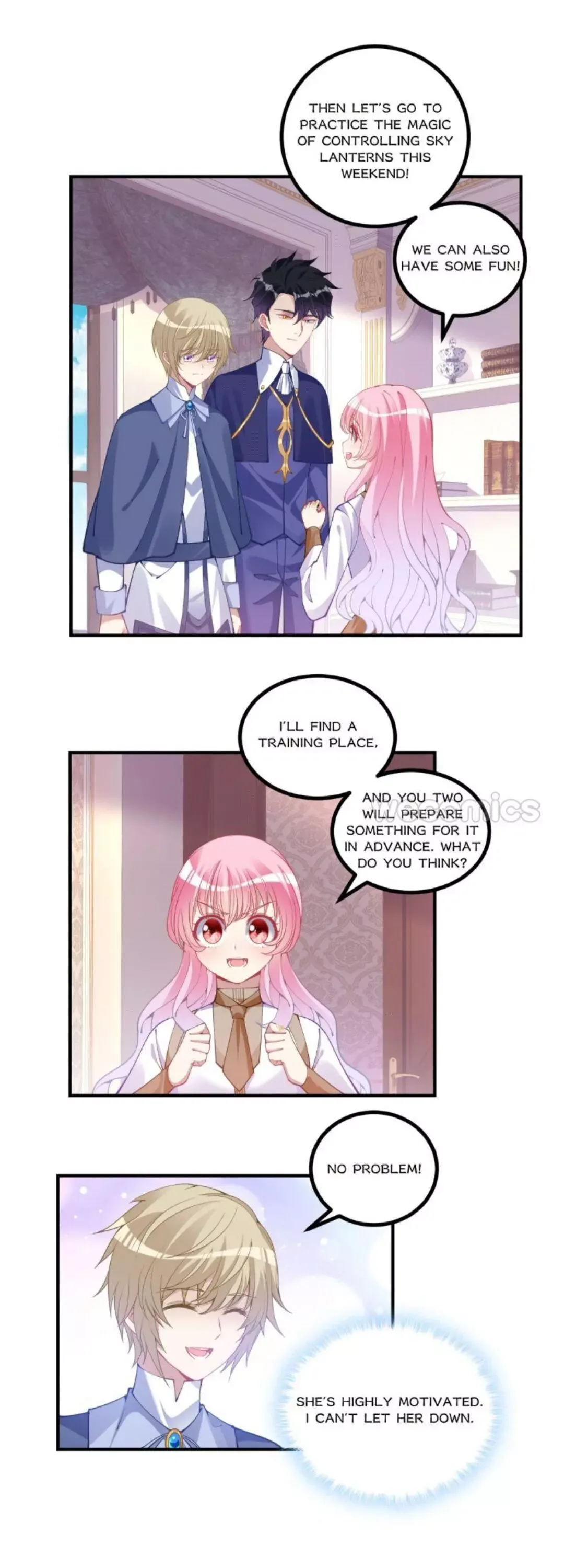 A Queen's Law of Survival Chapter 84 page 1