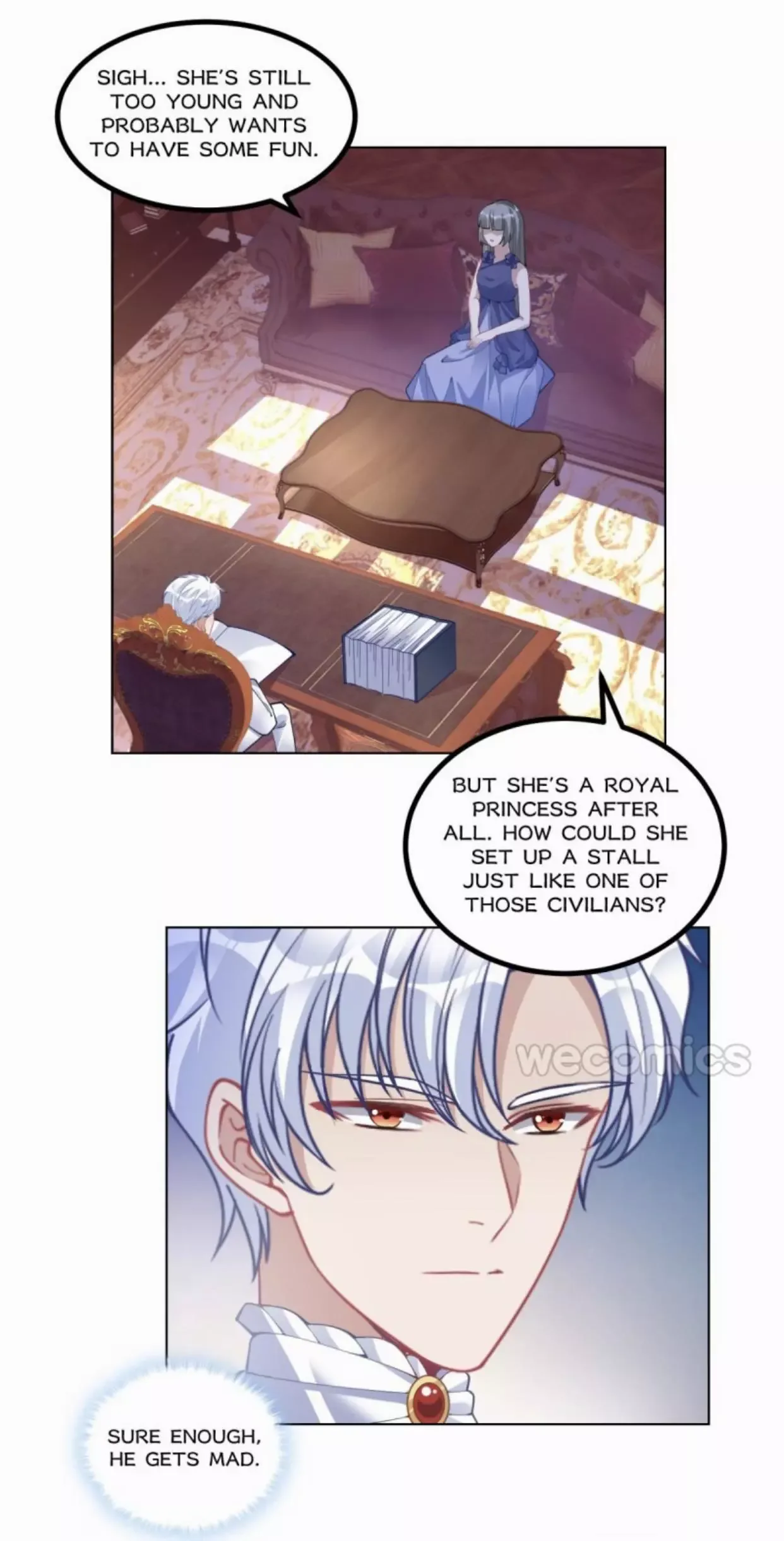 A Queen's Law of Survival Chapter 89 page 8