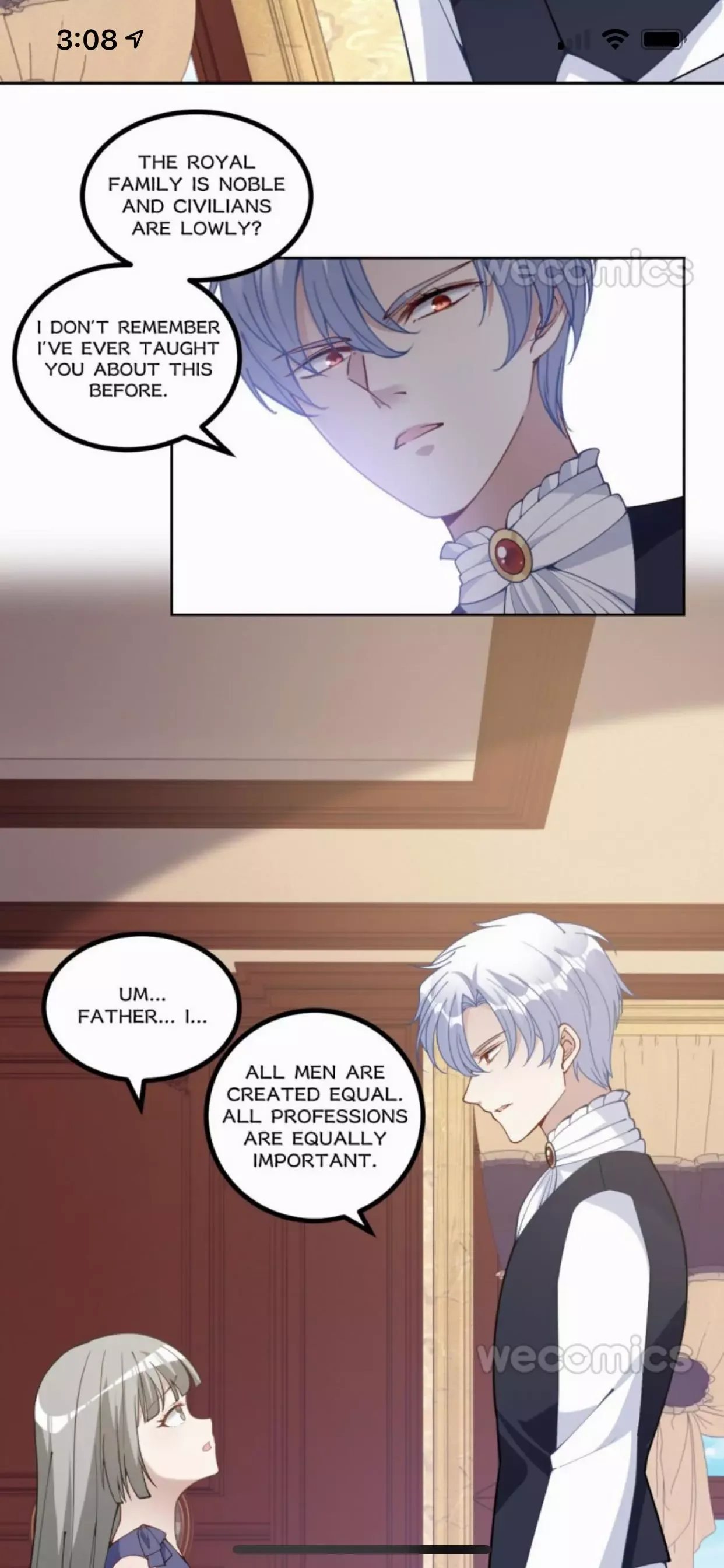 A Queen's Law of Survival Chapter 89 page 14
