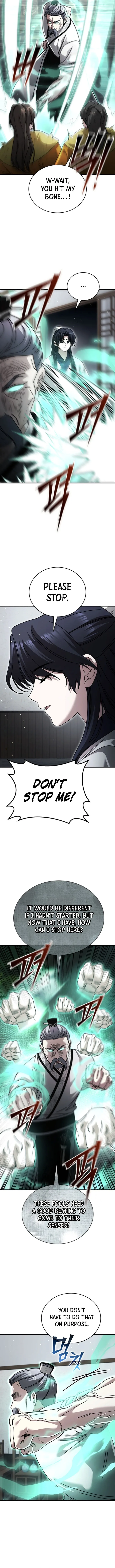 The Return Of Senior Disciple Lee Hwi Chapter 40 page 2
