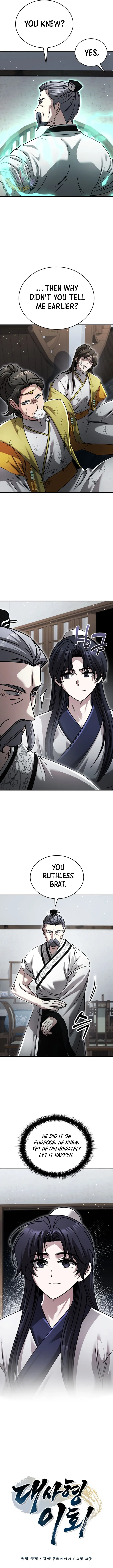 The Return Of Senior Disciple Lee Hwi Chapter 40 page 3