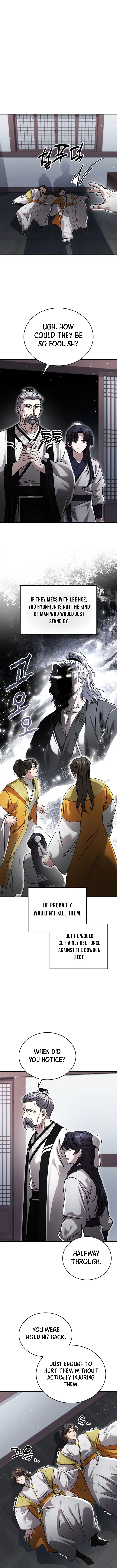 The Return Of Senior Disciple Lee Hwi Chapter 40 page 4