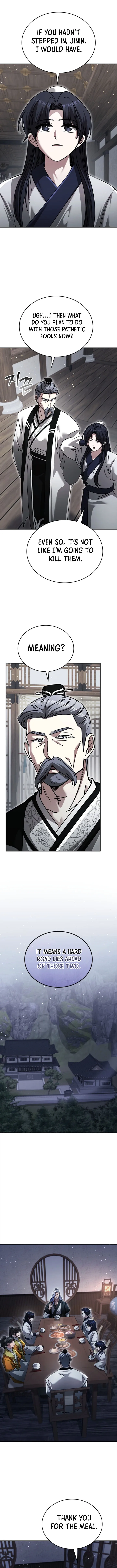 The Return Of Senior Disciple Lee Hwi Chapter 40 page 6