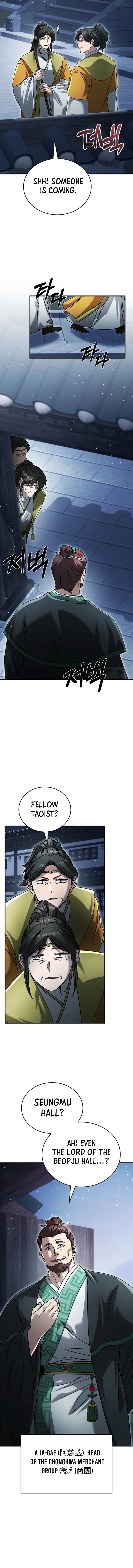 The Return Of Senior Disciple Lee Hwi Chapter 40 page 12