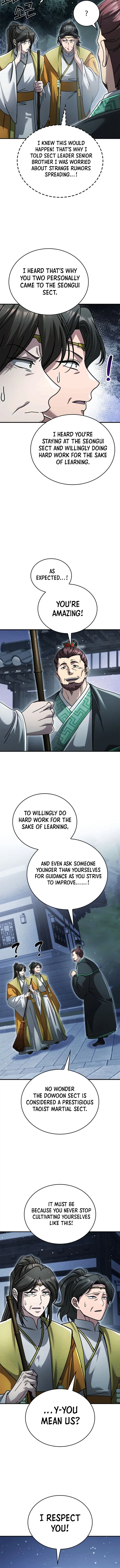 The Return Of Senior Disciple Lee Hwi Chapter 40 page 14