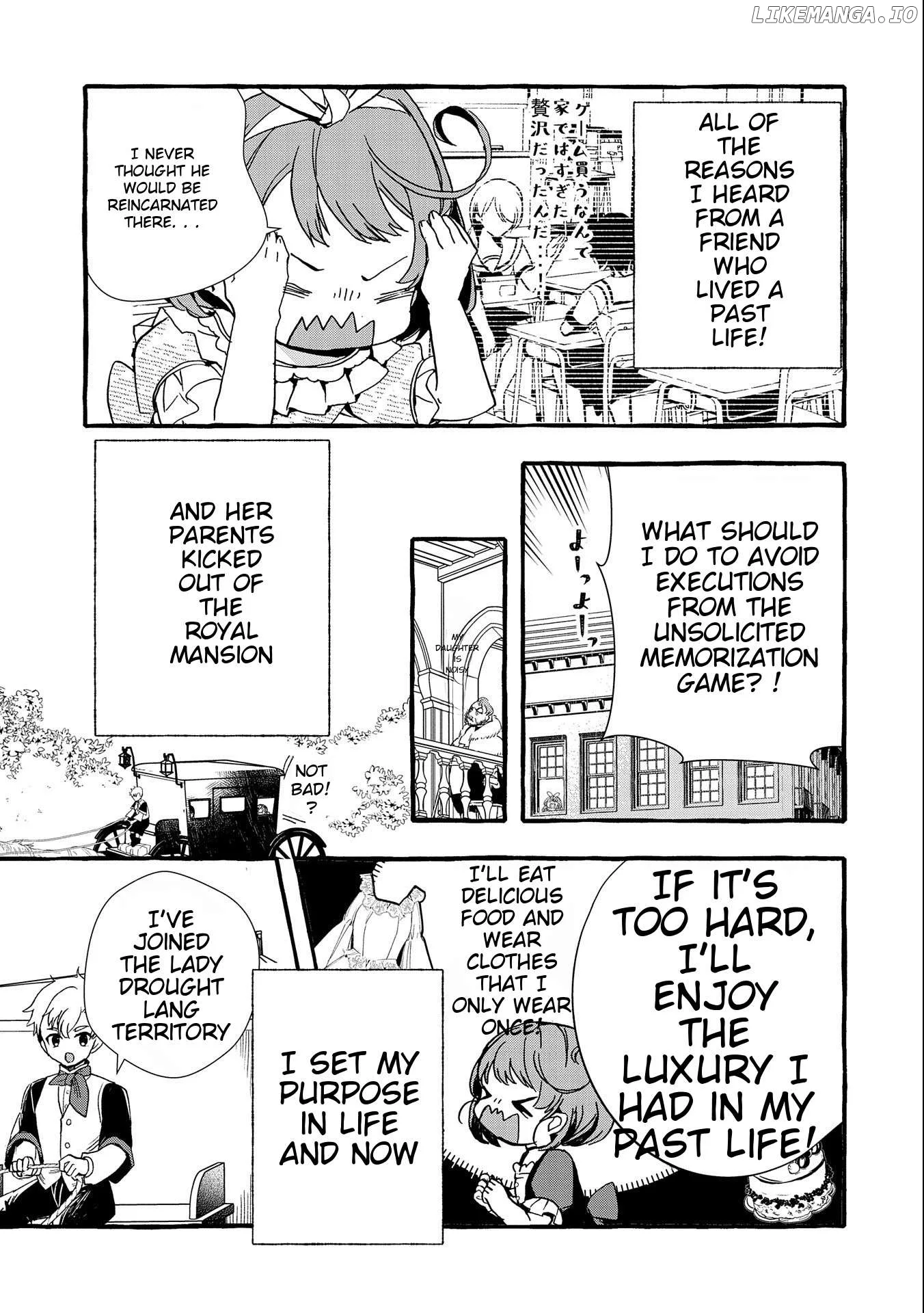 Zeitaku Zanmai Shitai no desu! ~Tensei Shita no ni Binbou nante Yurusenai no de, Mahou de Ryouchi Kaikaku~ Chapter 1 page 7