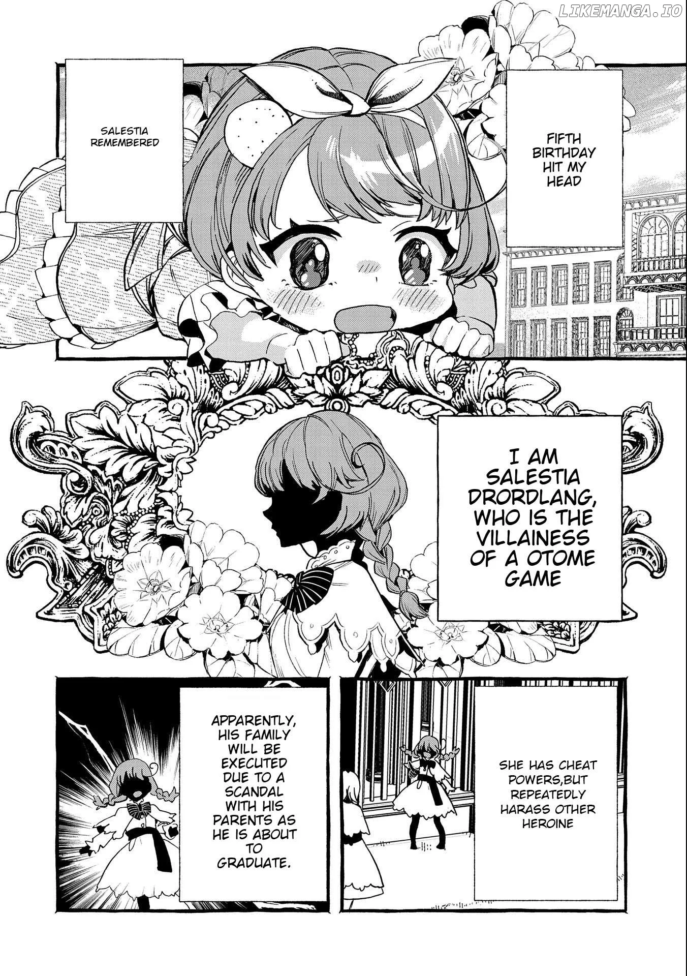 Zeitaku Zanmai Shitai no desu! ~Tensei Shita no ni Binbou nante Yurusenai no de, Mahou de Ryouchi Kaikaku~ Chapter 1 page 6