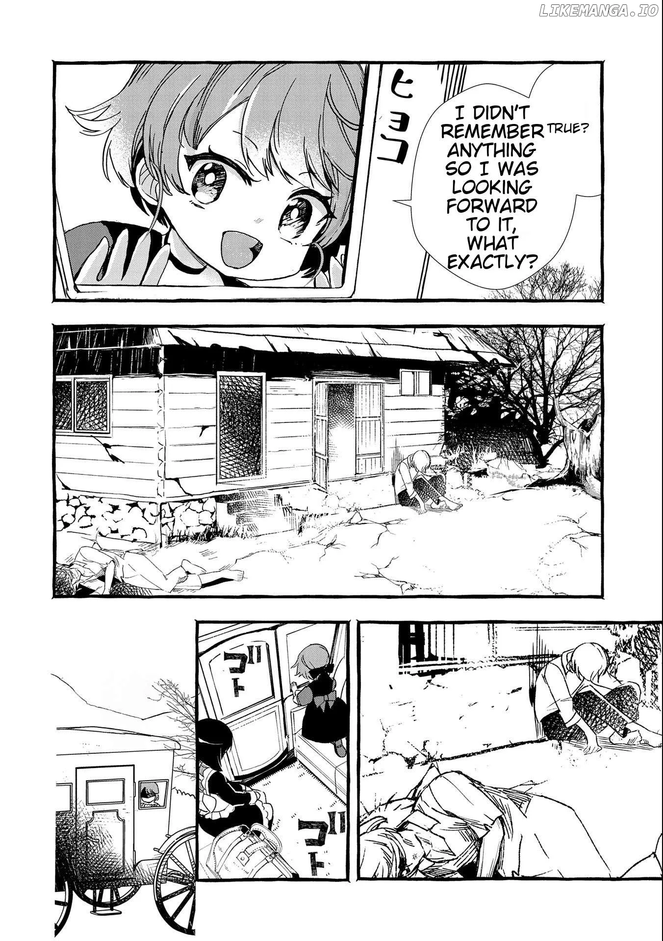 Zeitaku Zanmai Shitai no desu! ~Tensei Shita no ni Binbou nante Yurusenai no de, Mahou de Ryouchi Kaikaku~ Chapter 1 page 8