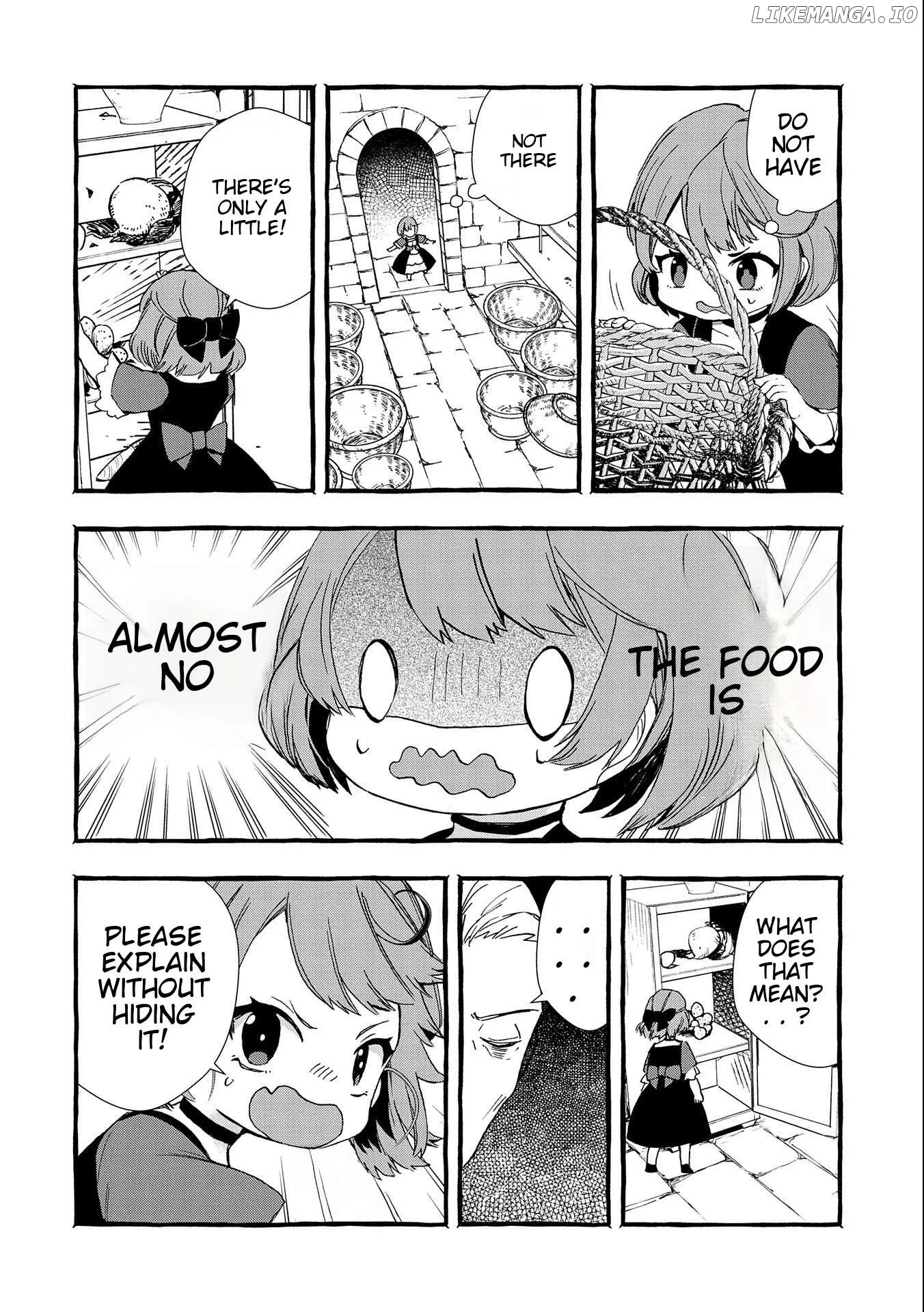 Zeitaku Zanmai Shitai no desu! ~Tensei Shita no ni Binbou nante Yurusenai no de, Mahou de Ryouchi Kaikaku~ Chapter 1 page 12