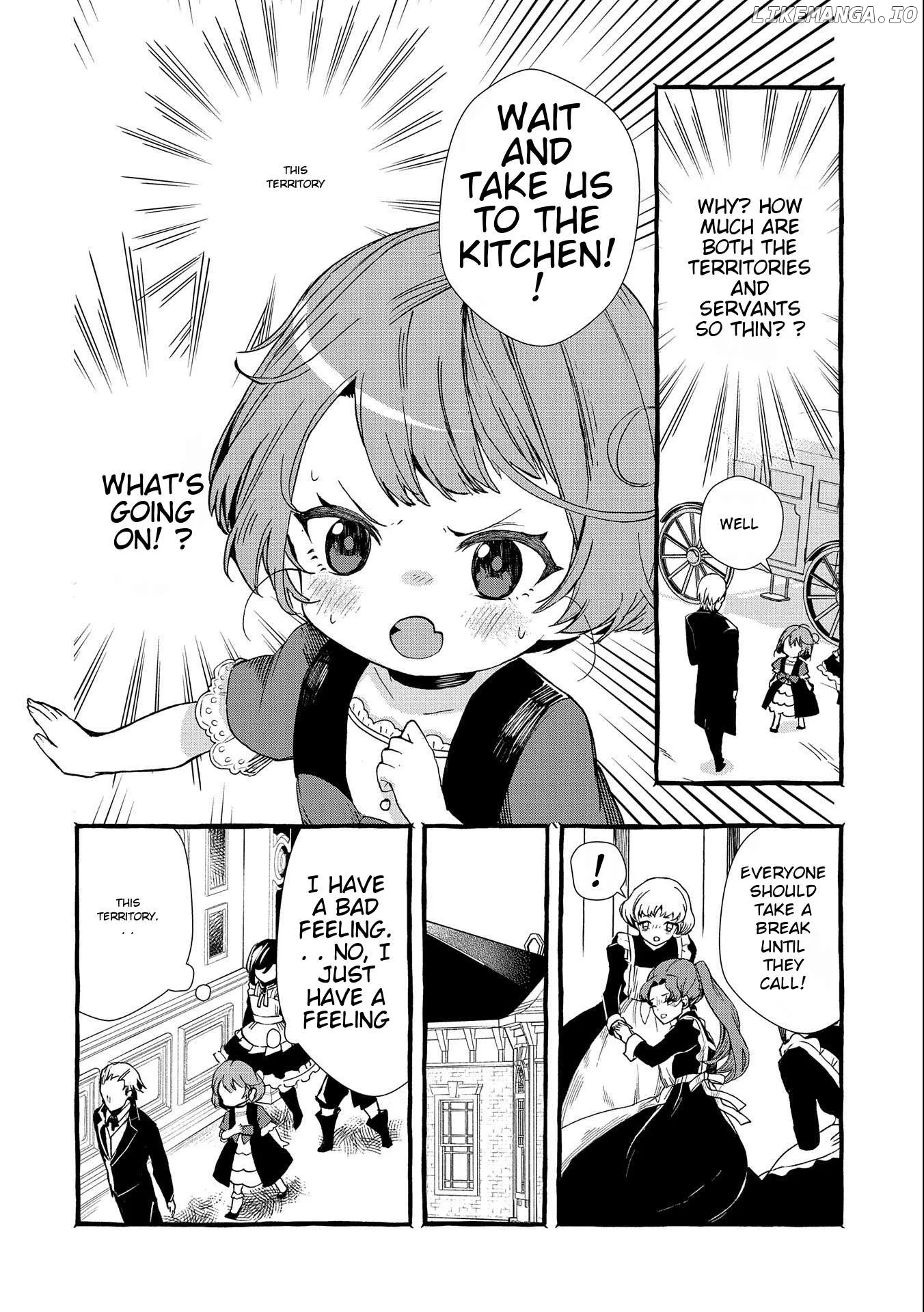 Zeitaku Zanmai Shitai no desu! ~Tensei Shita no ni Binbou nante Yurusenai no de, Mahou de Ryouchi Kaikaku~ Chapter 1 page 10