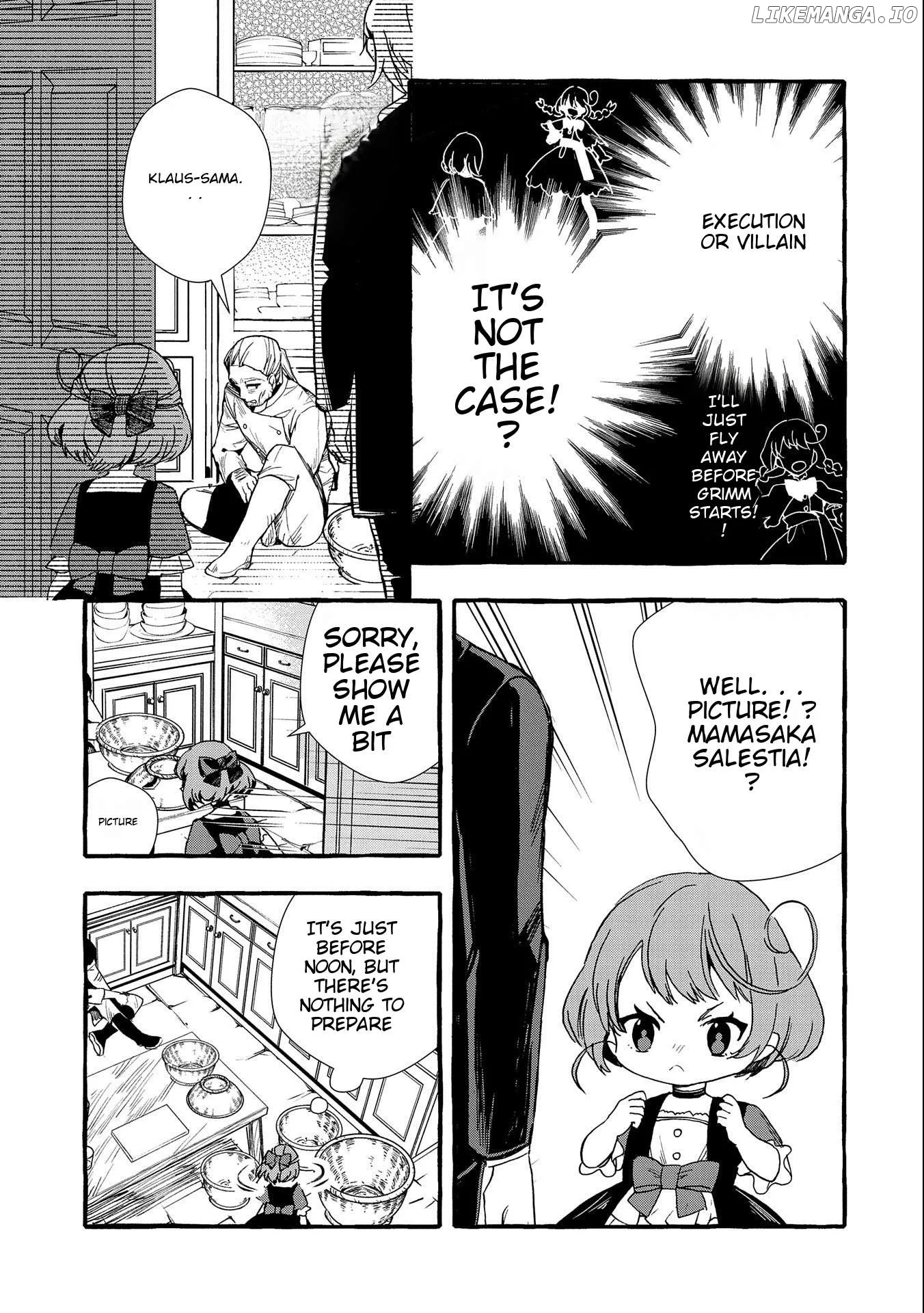 Zeitaku Zanmai Shitai no desu! ~Tensei Shita no ni Binbou nante Yurusenai no de, Mahou de Ryouchi Kaikaku~ Chapter 1 page 11