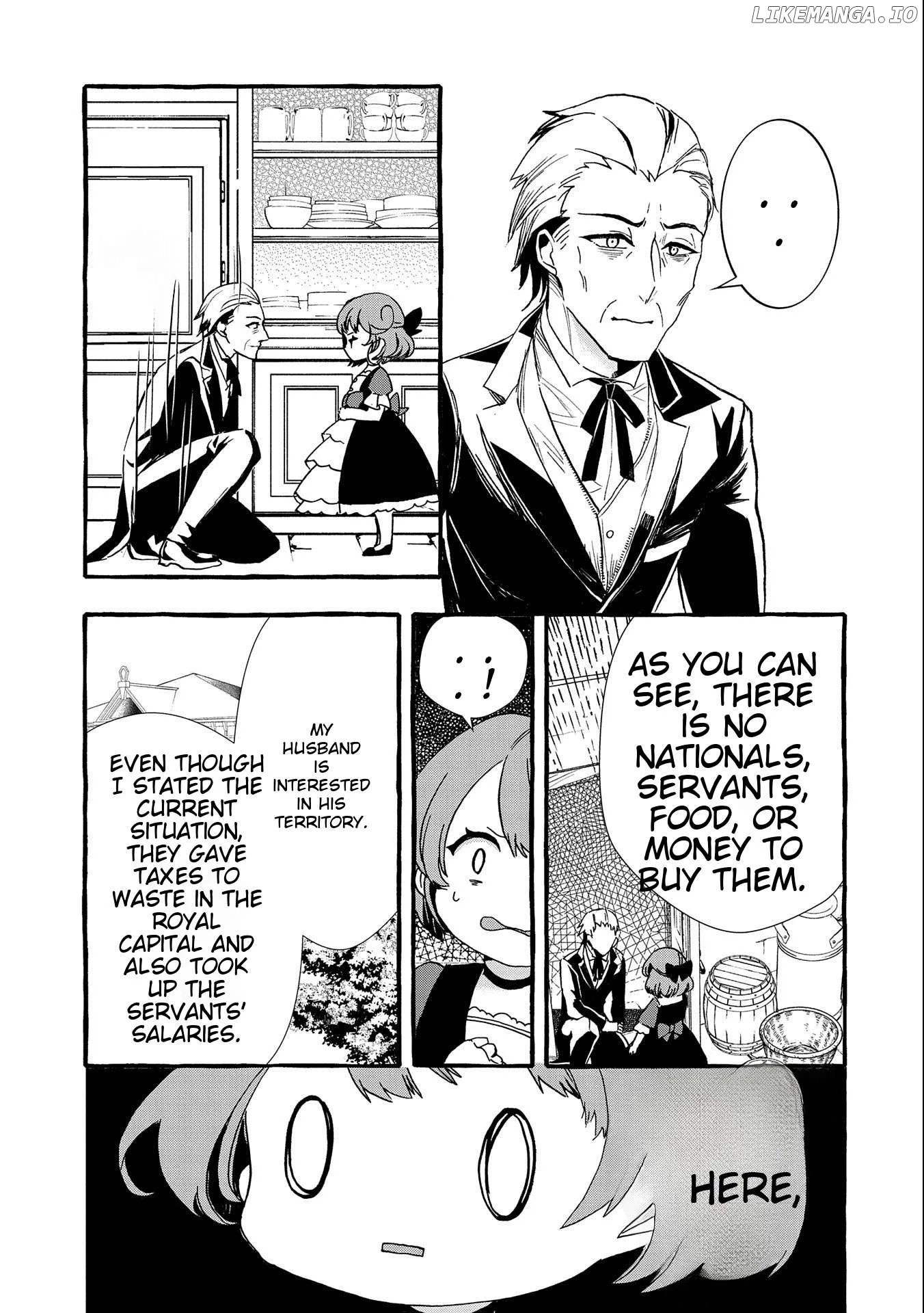 Zeitaku Zanmai Shitai no desu! ~Tensei Shita no ni Binbou nante Yurusenai no de, Mahou de Ryouchi Kaikaku~ Chapter 1 page 13