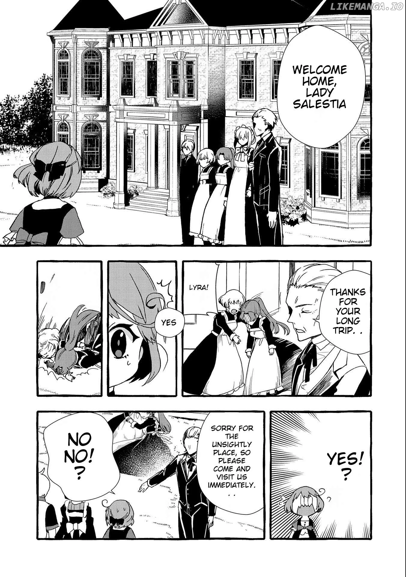 Zeitaku Zanmai Shitai no desu! ~Tensei Shita no ni Binbou nante Yurusenai no de, Mahou de Ryouchi Kaikaku~ Chapter 1 page 9