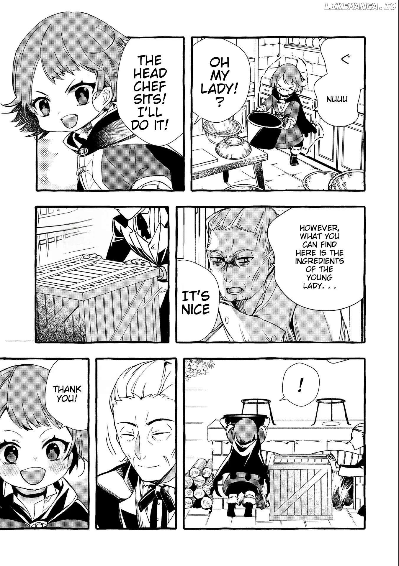 Zeitaku Zanmai Shitai no desu! ~Tensei Shita no ni Binbou nante Yurusenai no de, Mahou de Ryouchi Kaikaku~ Chapter 1 page 19
