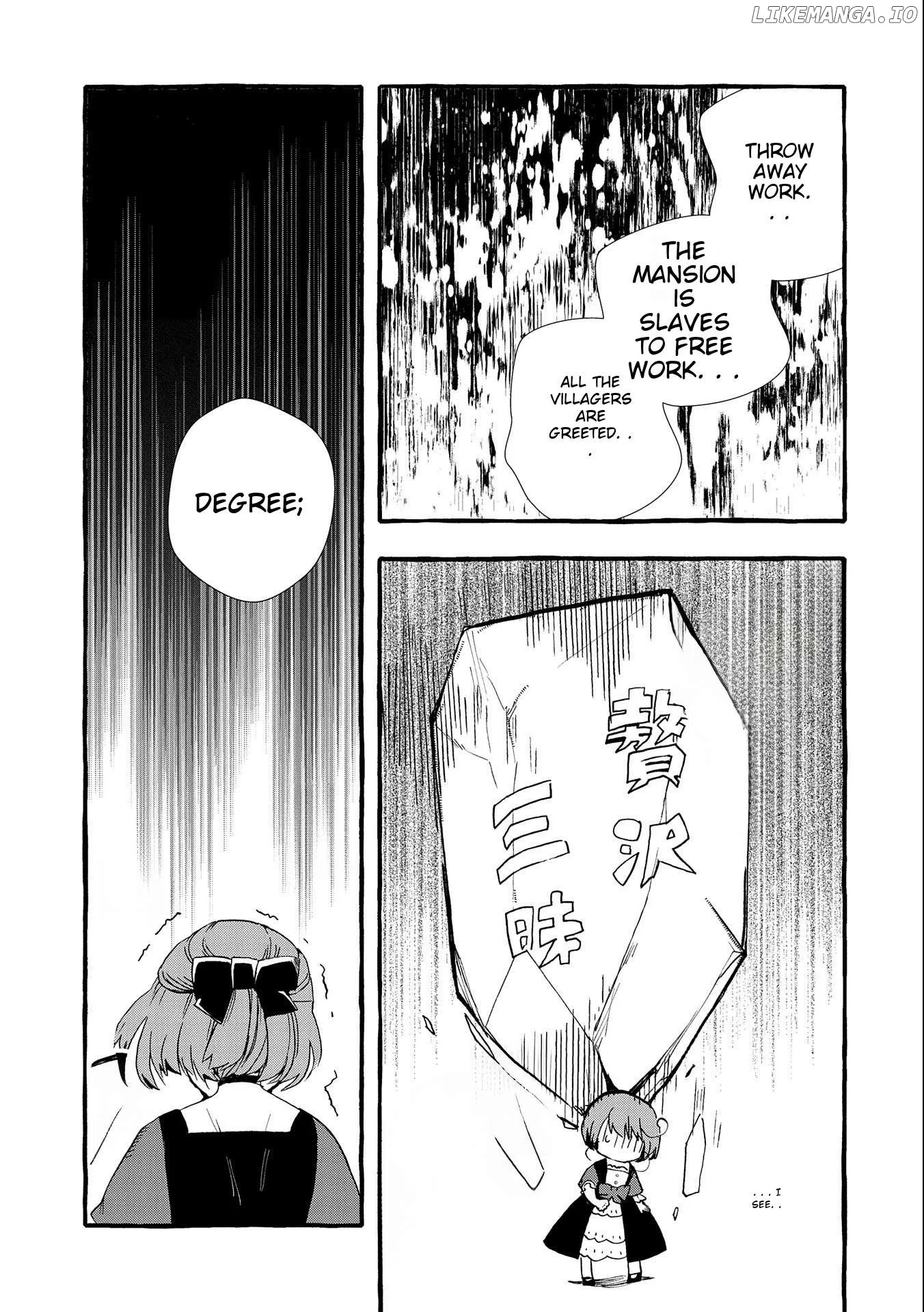 Zeitaku Zanmai Shitai no desu! ~Tensei Shita no ni Binbou nante Yurusenai no de, Mahou de Ryouchi Kaikaku~ Chapter 1 page 15