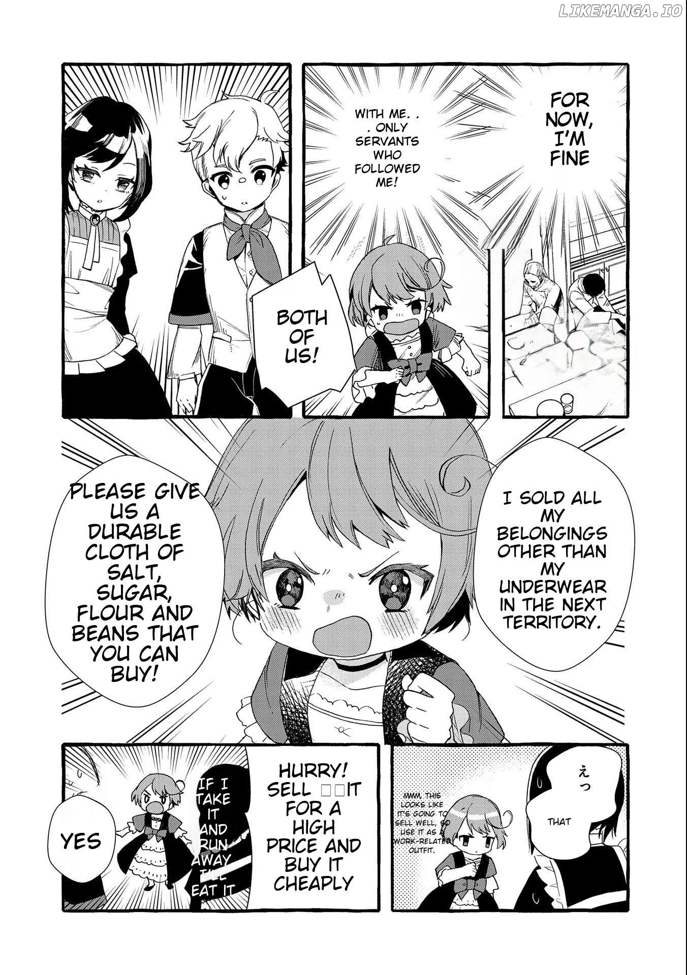 Zeitaku Zanmai Shitai no desu! ~Tensei Shita no ni Binbou nante Yurusenai no de, Mahou de Ryouchi Kaikaku~ Chapter 1 page 17