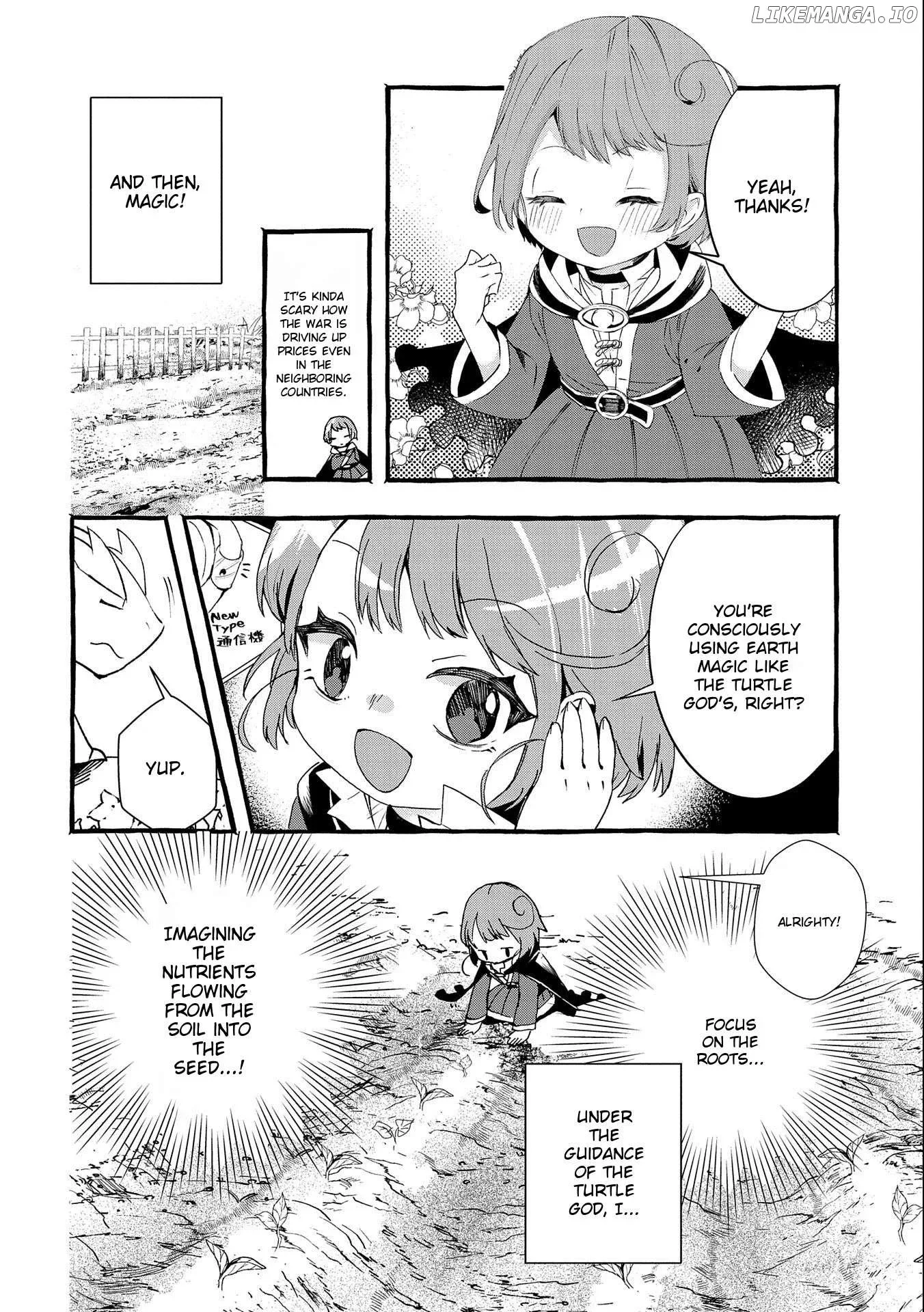 Zeitaku Zanmai Shitai no desu! ~Tensei Shita no ni Binbou nante Yurusenai no de, Mahou de Ryouchi Kaikaku~ Chapter 5 page 6
