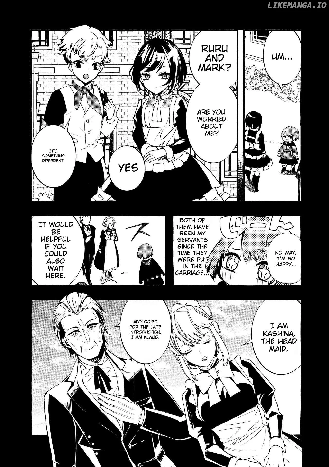 Zeitaku Zanmai Shitai no desu! ~Tensei Shita no ni Binbou nante Yurusenai no de, Mahou de Ryouchi Kaikaku~ Chapter 2 page 5