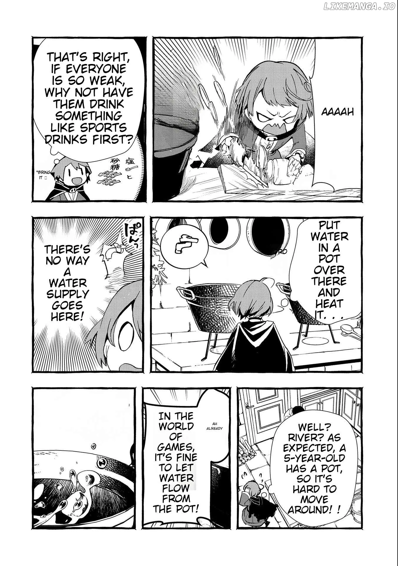 Zeitaku Zanmai Shitai no desu! ~Tensei Shita no ni Binbou nante Yurusenai no de, Mahou de Ryouchi Kaikaku~ Chapter 1 page 20