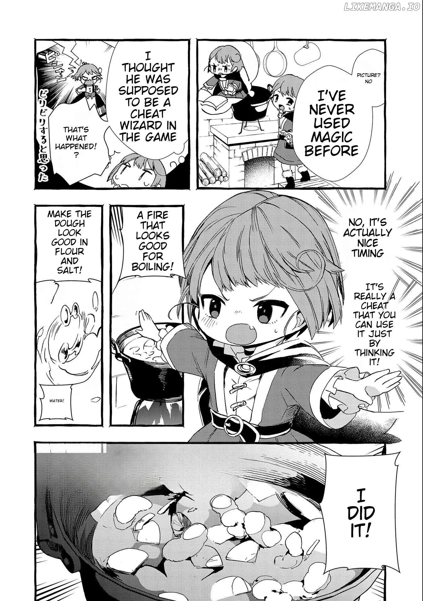 Zeitaku Zanmai Shitai no desu! ~Tensei Shita no ni Binbou nante Yurusenai no de, Mahou de Ryouchi Kaikaku~ Chapter 1 page 22
