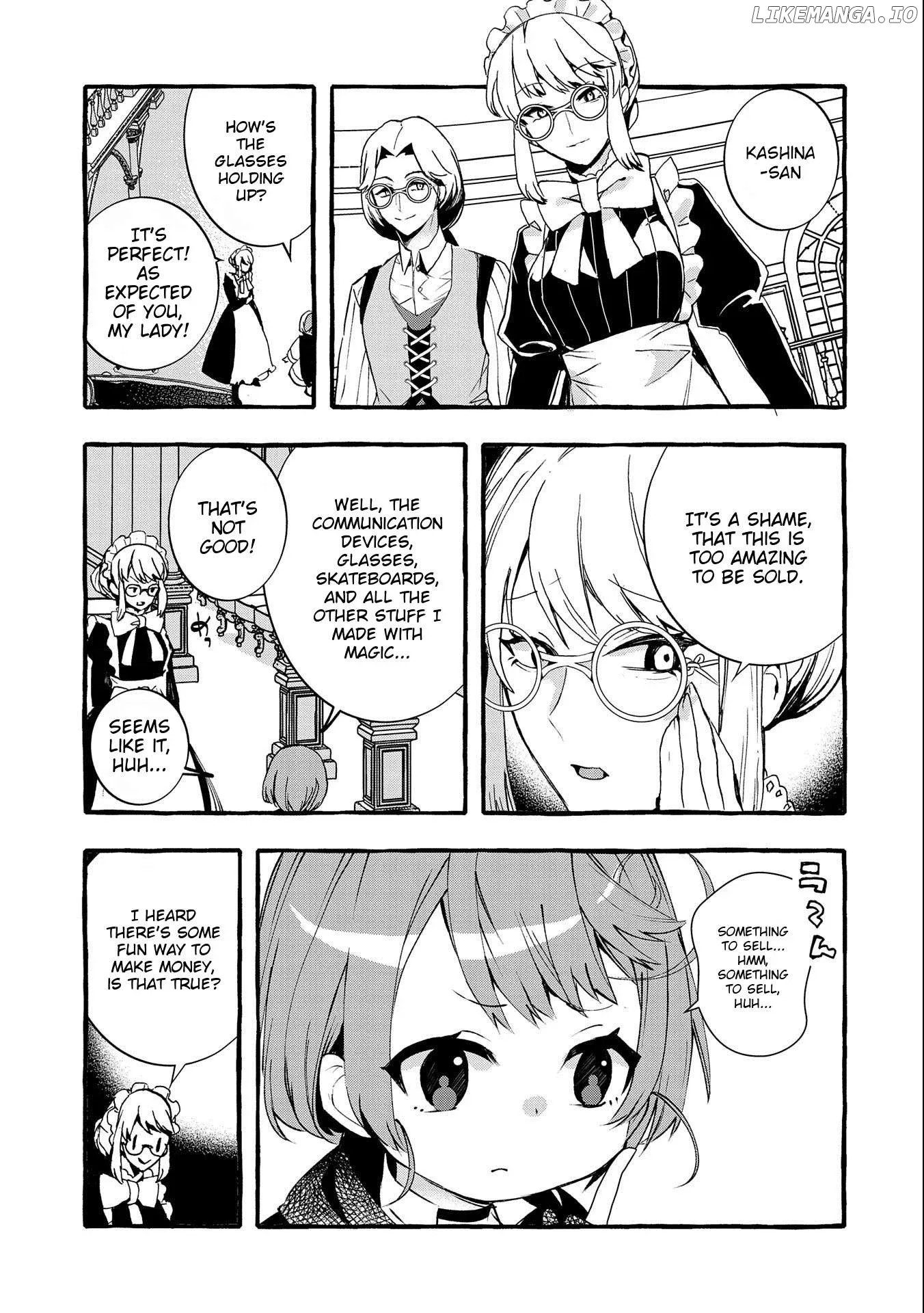 Zeitaku Zanmai Shitai no desu! ~Tensei Shita no ni Binbou nante Yurusenai no de, Mahou de Ryouchi Kaikaku~ Chapter 5 page 3