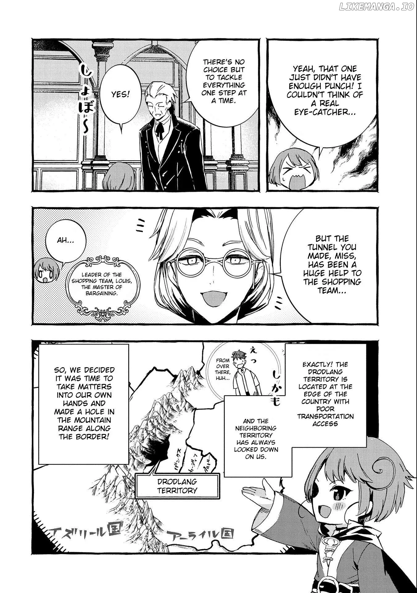 Zeitaku Zanmai Shitai no desu! ~Tensei Shita no ni Binbou nante Yurusenai no de, Mahou de Ryouchi Kaikaku~ Chapter 5 page 4