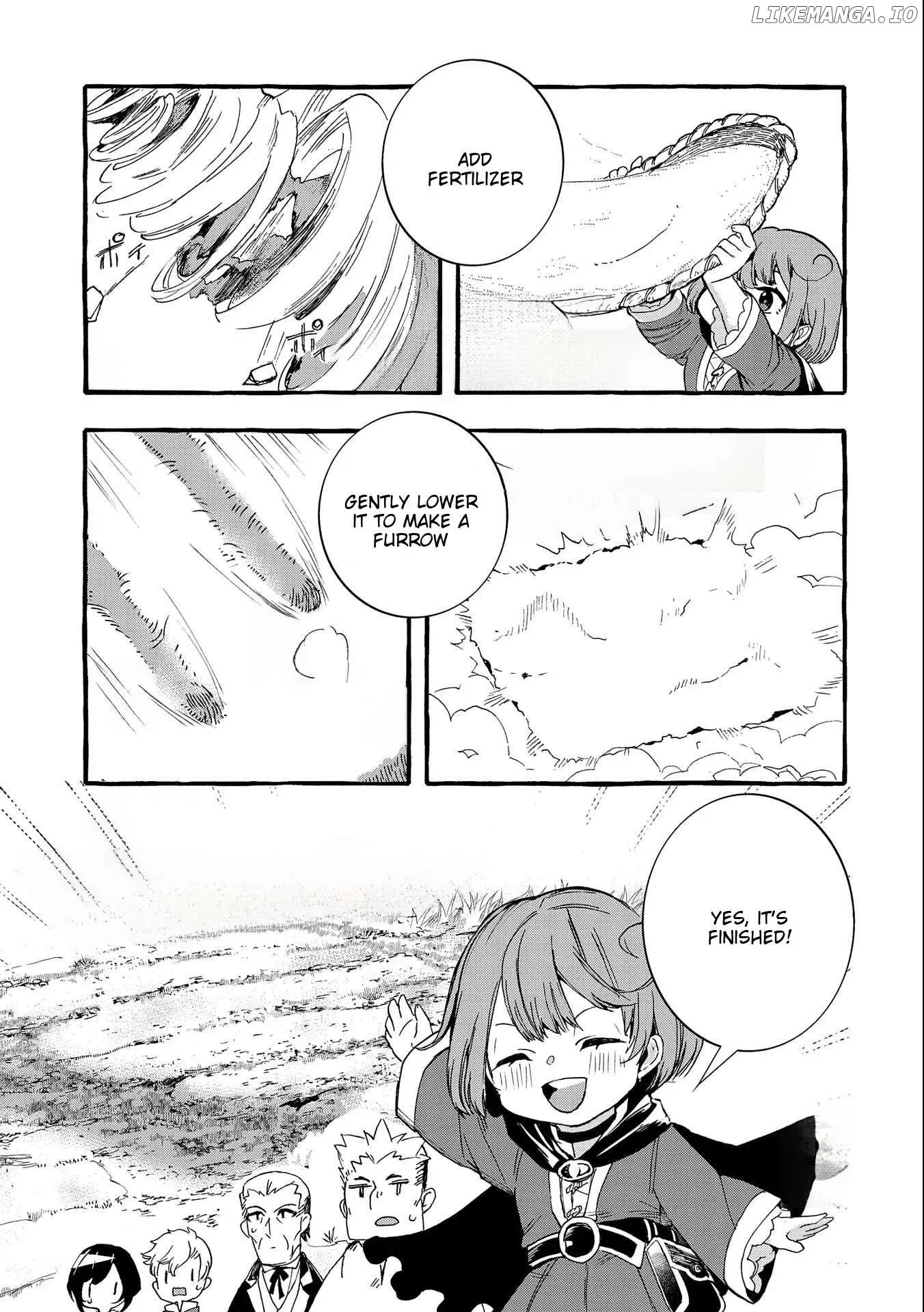 Zeitaku Zanmai Shitai no desu! ~Tensei Shita no ni Binbou nante Yurusenai no de, Mahou de Ryouchi Kaikaku~ Chapter 3 page 3