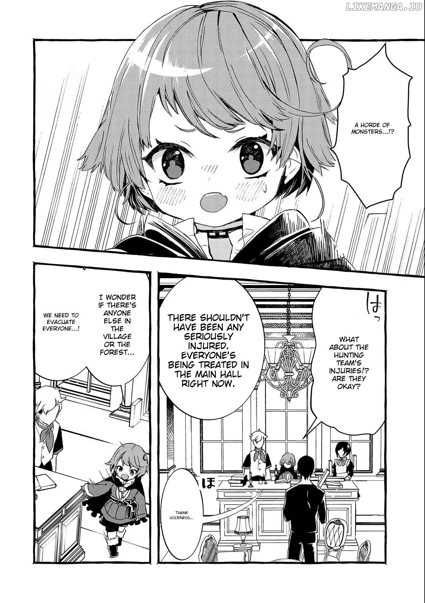 Zeitaku Zanmai Shitai no desu! ~Tensei Shita no ni Binbou nante Yurusenai no de, Mahou de Ryouchi Kaikaku~ Chapter 4 page 2