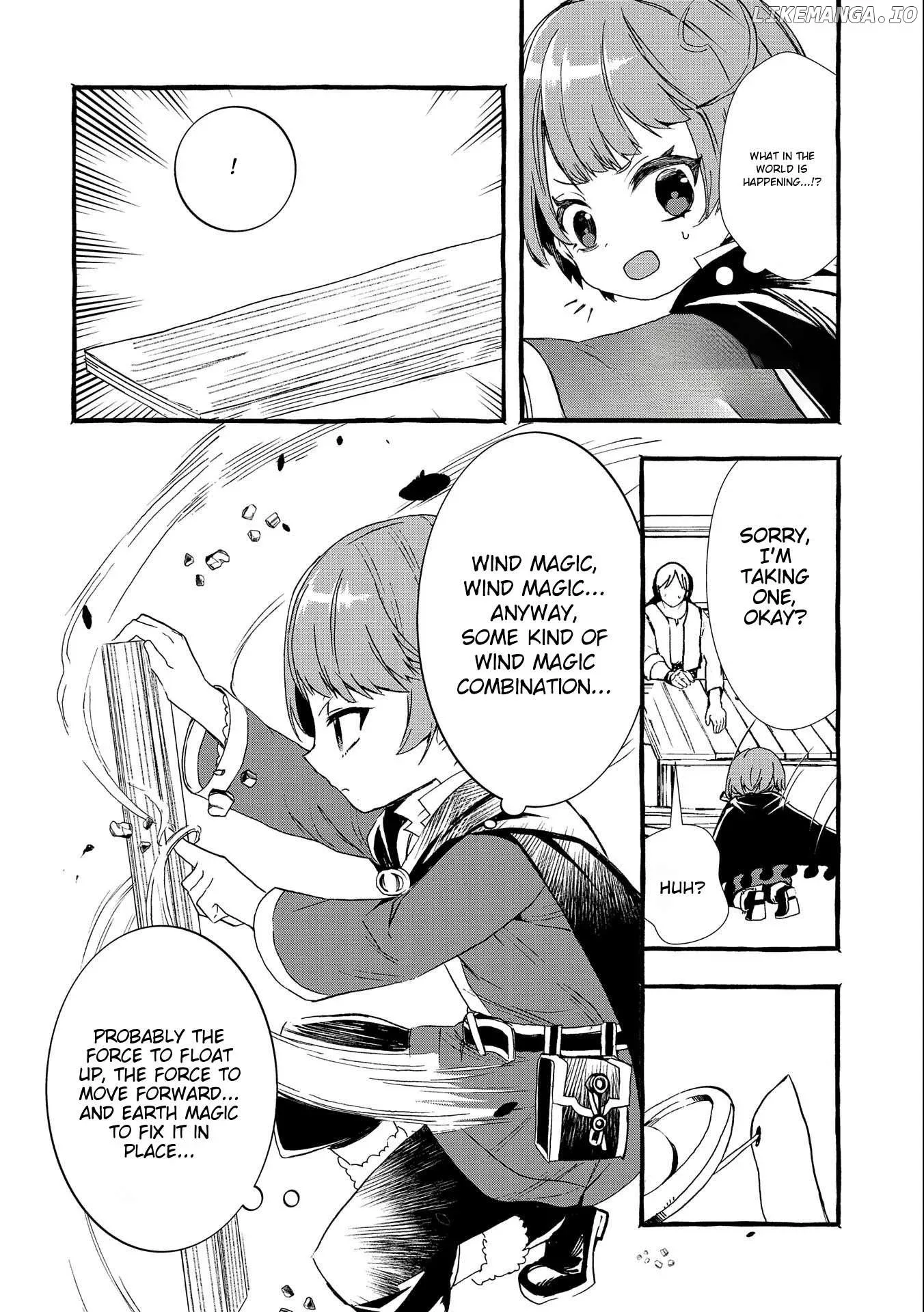 Zeitaku Zanmai Shitai no desu! ~Tensei Shita no ni Binbou nante Yurusenai no de, Mahou de Ryouchi Kaikaku~ Chapter 4 page 6