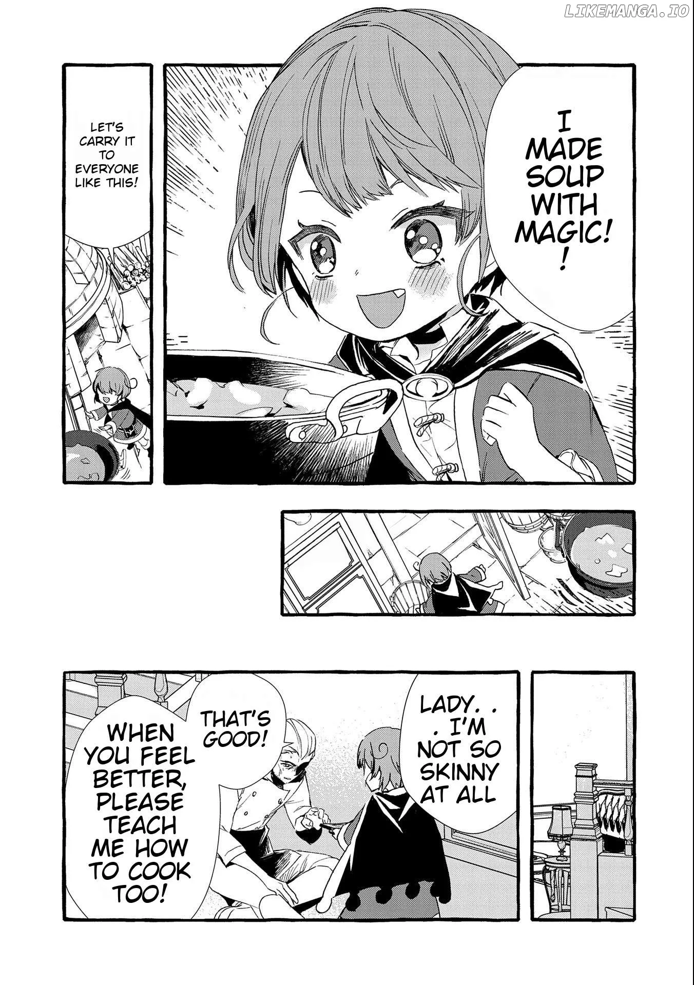 Zeitaku Zanmai Shitai no desu! ~Tensei Shita no ni Binbou nante Yurusenai no de, Mahou de Ryouchi Kaikaku~ Chapter 1 page 23