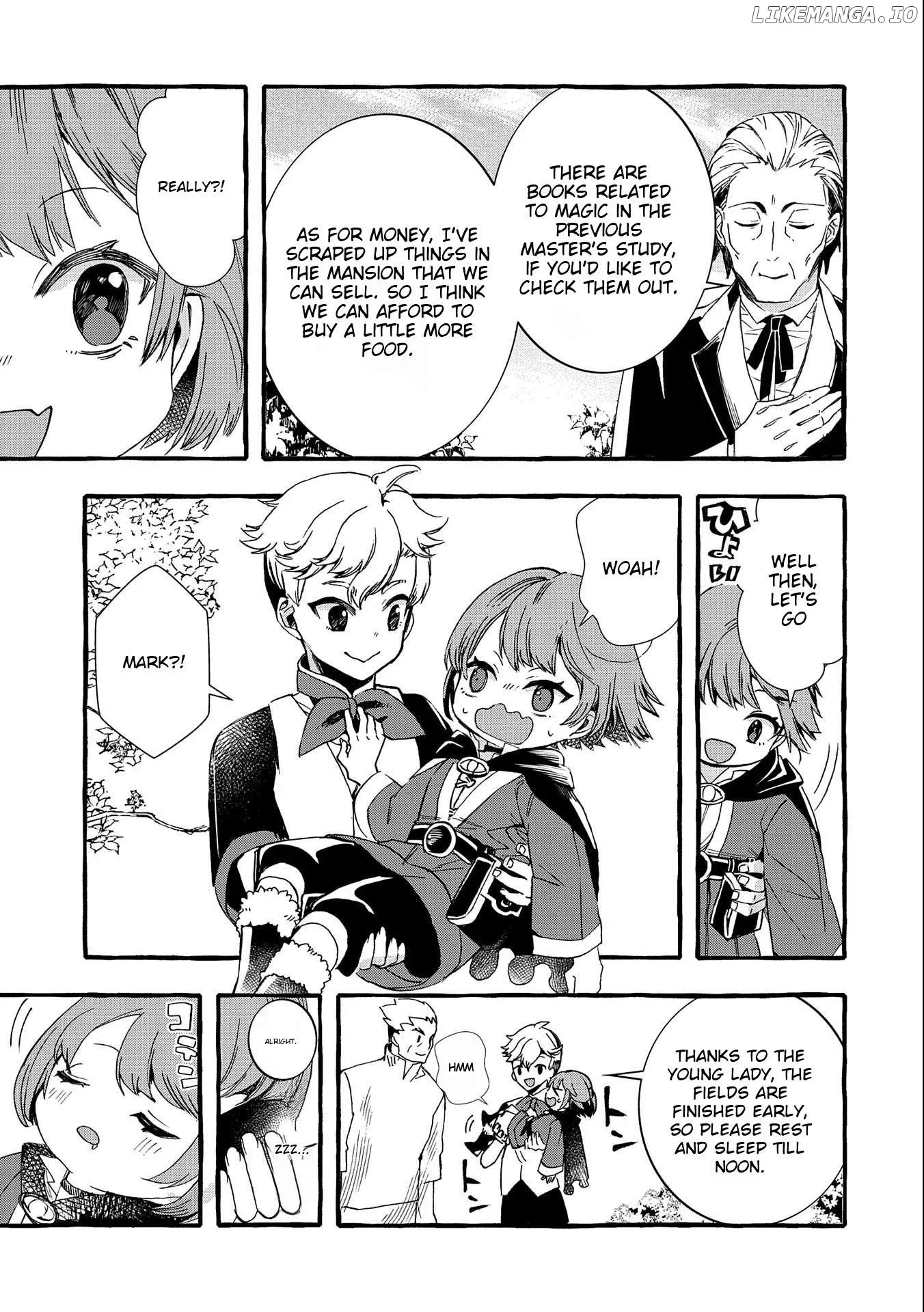Zeitaku Zanmai Shitai no desu! ~Tensei Shita no ni Binbou nante Yurusenai no de, Mahou de Ryouchi Kaikaku~ Chapter 3 page 5