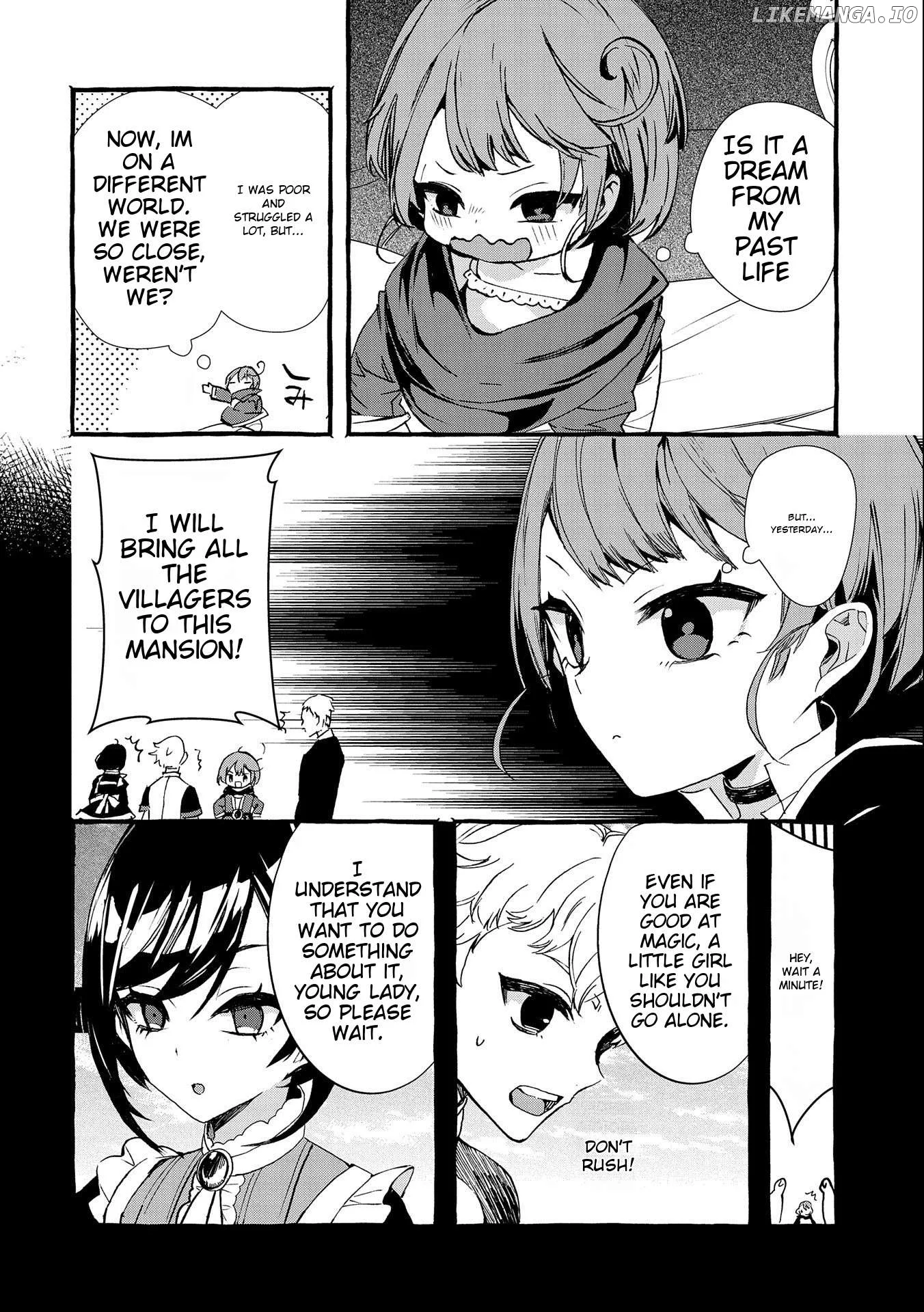 Zeitaku Zanmai Shitai no desu! ~Tensei Shita no ni Binbou nante Yurusenai no de, Mahou de Ryouchi Kaikaku~ Chapter 2 page 4