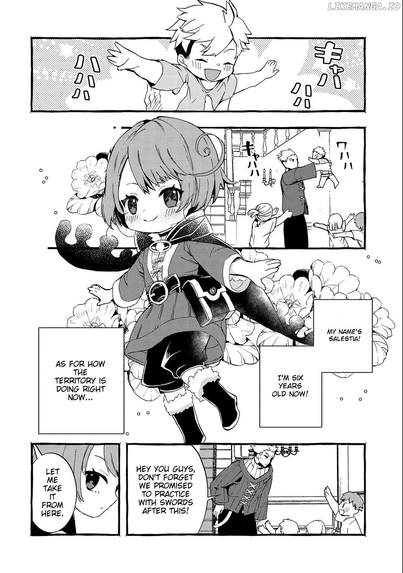Zeitaku Zanmai Shitai no desu! ~Tensei Shita no ni Binbou nante Yurusenai no de, Mahou de Ryouchi Kaikaku~ Chapter 5 page 2
