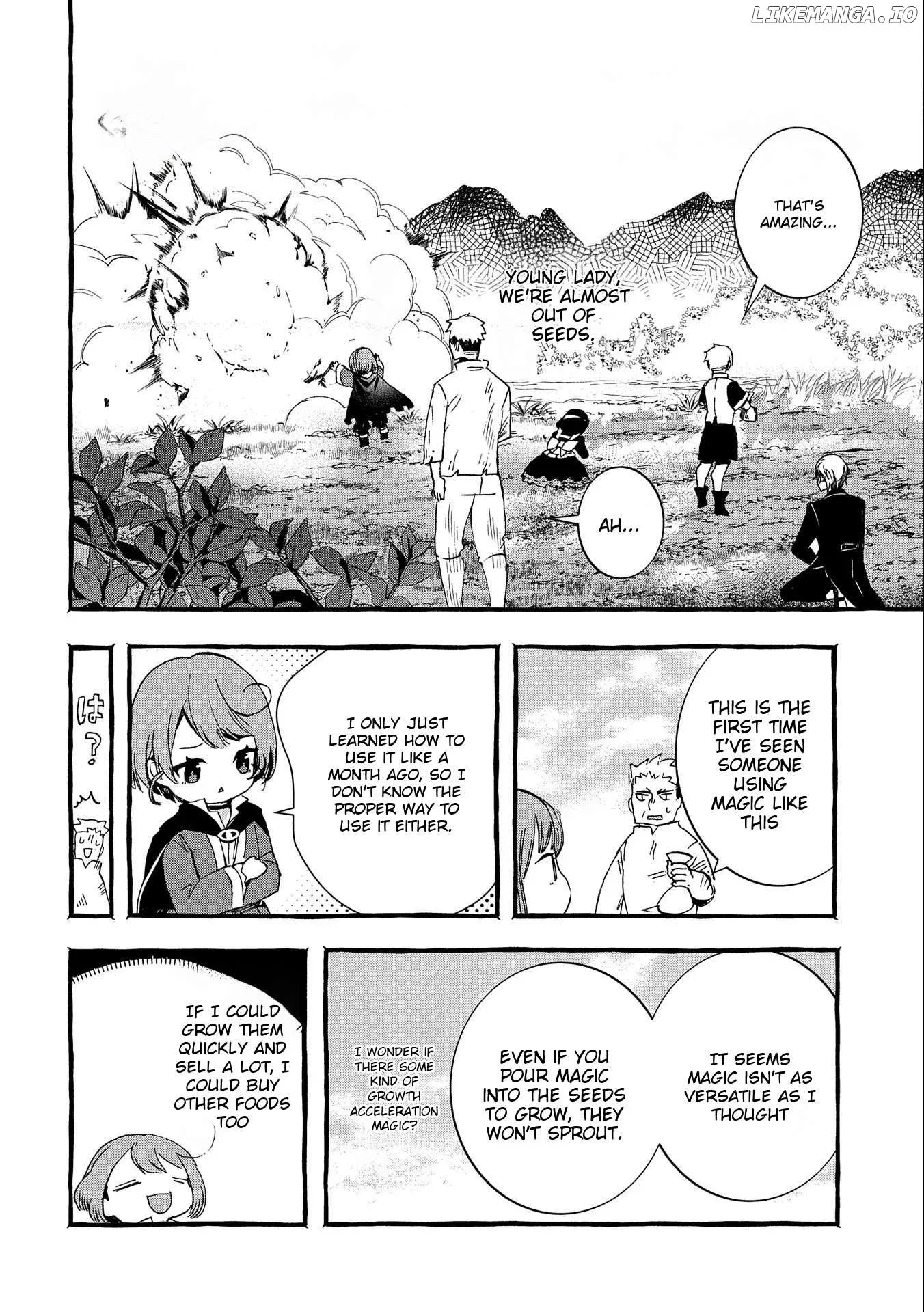Zeitaku Zanmai Shitai no desu! ~Tensei Shita no ni Binbou nante Yurusenai no de, Mahou de Ryouchi Kaikaku~ Chapter 3 page 4