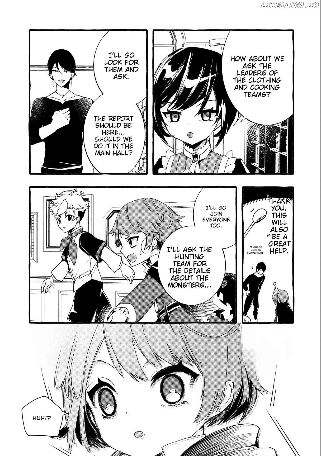 Zeitaku Zanmai Shitai no desu! ~Tensei Shita no ni Binbou nante Yurusenai no de, Mahou de Ryouchi Kaikaku~ Chapter 4 page 3