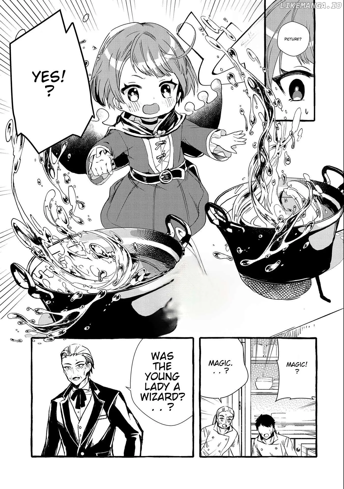 Zeitaku Zanmai Shitai no desu! ~Tensei Shita no ni Binbou nante Yurusenai no de, Mahou de Ryouchi Kaikaku~ Chapter 1 page 21