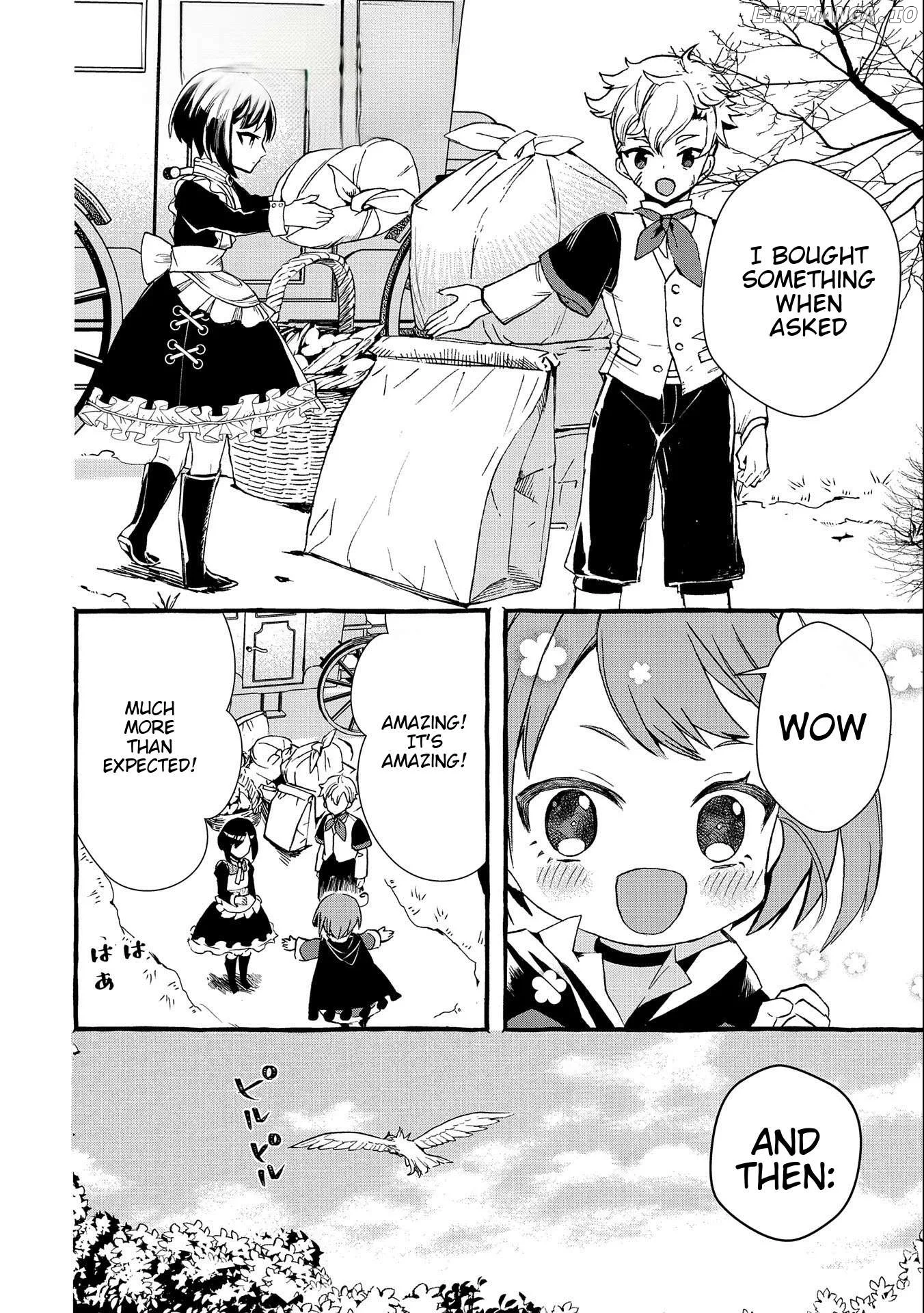 Zeitaku Zanmai Shitai no desu! ~Tensei Shita no ni Binbou nante Yurusenai no de, Mahou de Ryouchi Kaikaku~ Chapter 1 page 28