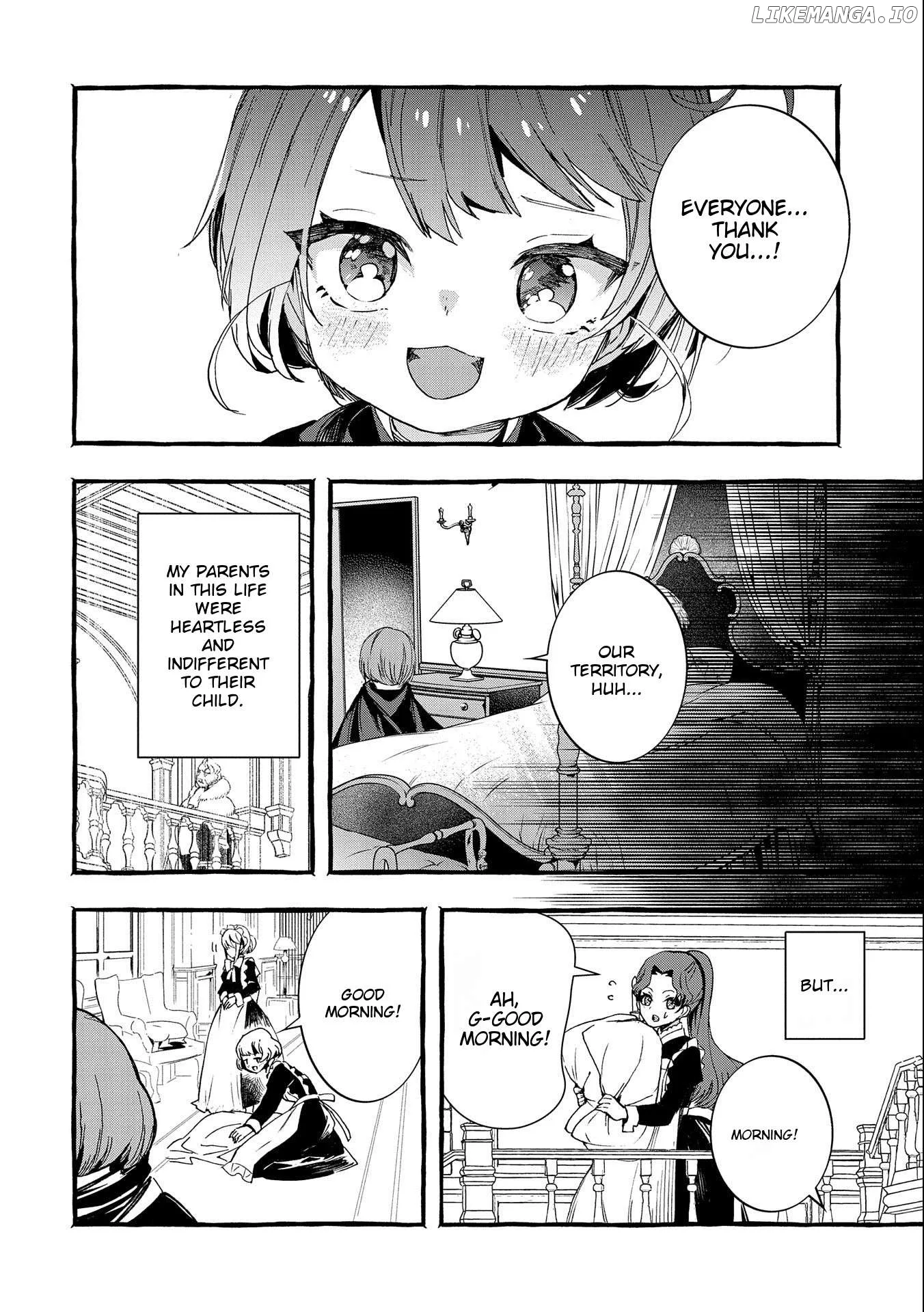 Zeitaku Zanmai Shitai no desu! ~Tensei Shita no ni Binbou nante Yurusenai no de, Mahou de Ryouchi Kaikaku~ Chapter 2 page 8