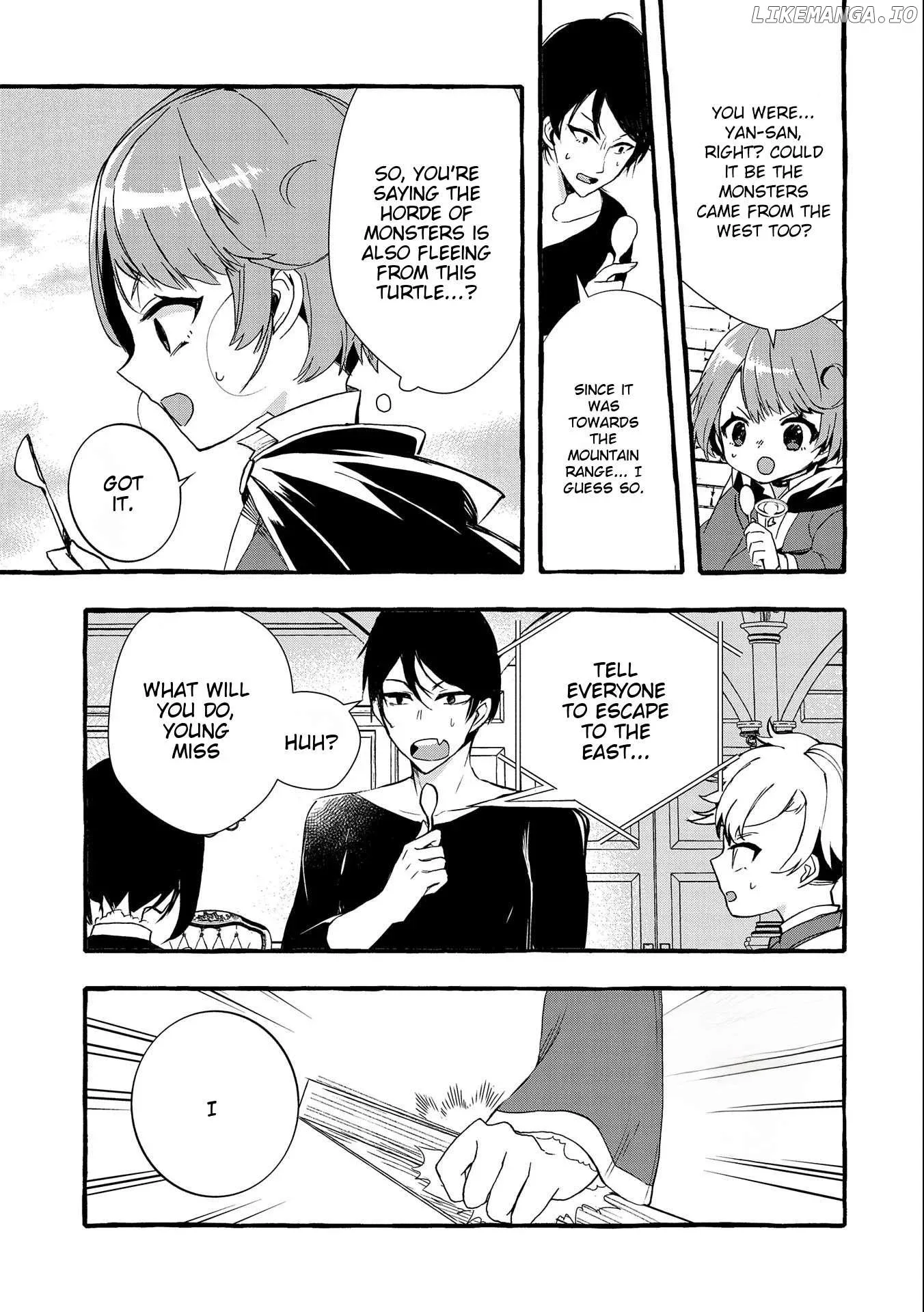 Zeitaku Zanmai Shitai no desu! ~Tensei Shita no ni Binbou nante Yurusenai no de, Mahou de Ryouchi Kaikaku~ Chapter 4 page 11