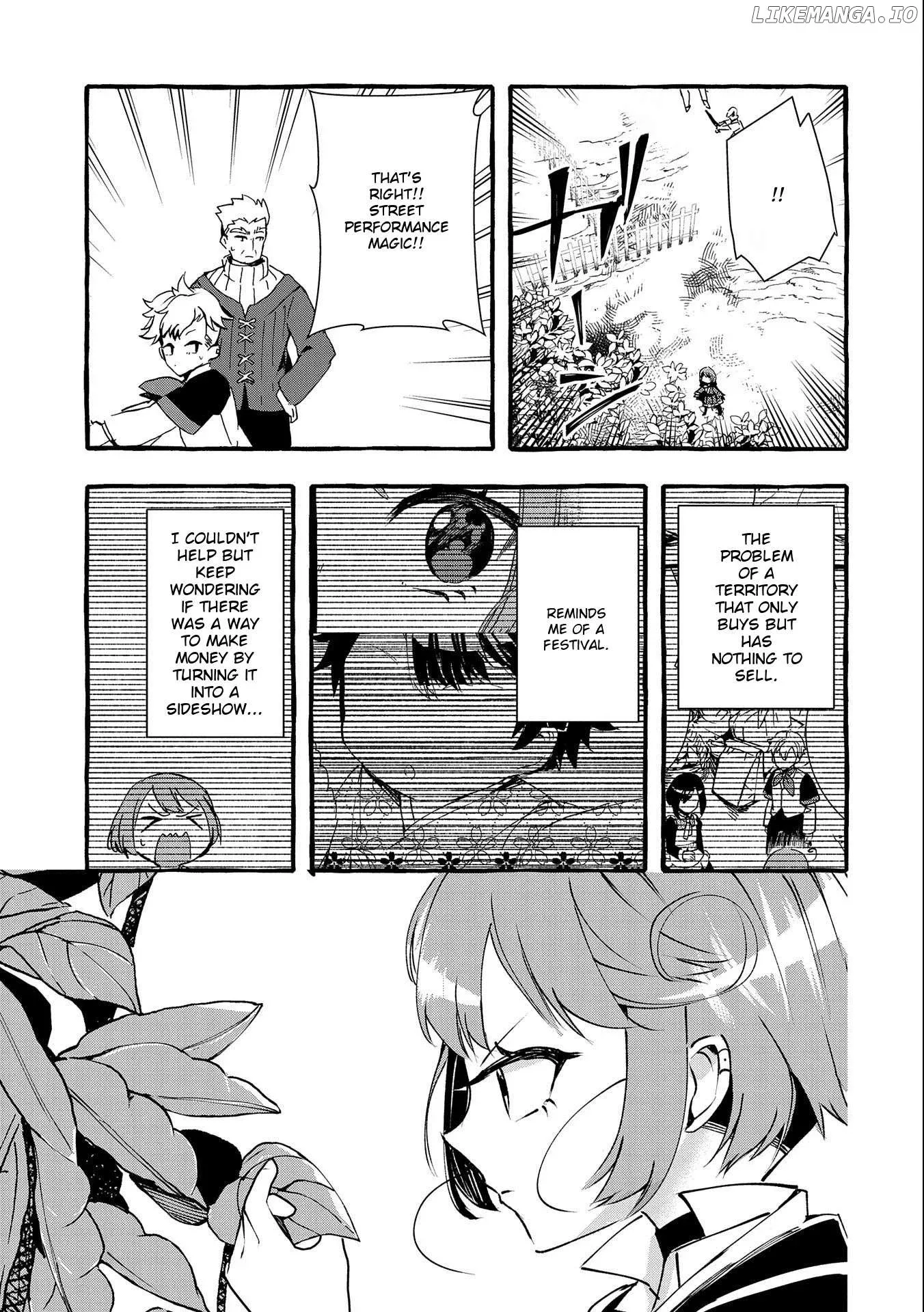 Zeitaku Zanmai Shitai no desu! ~Tensei Shita no ni Binbou nante Yurusenai no de, Mahou de Ryouchi Kaikaku~ Chapter 5 page 9