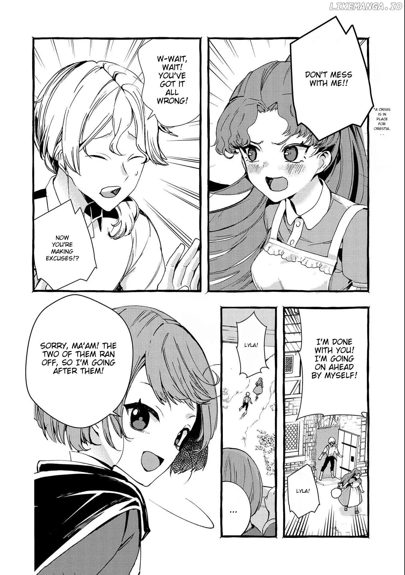 Zeitaku Zanmai Shitai no desu! ~Tensei Shita no ni Binbou nante Yurusenai no de, Mahou de Ryouchi Kaikaku~ Chapter 6 page 2