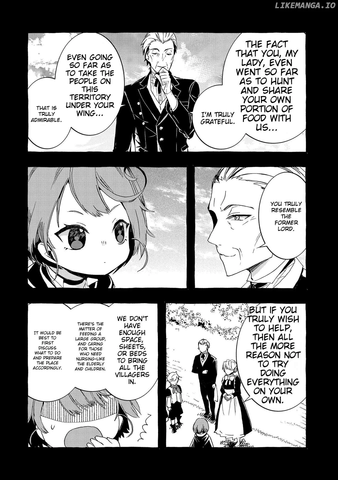 Zeitaku Zanmai Shitai no desu! ~Tensei Shita no ni Binbou nante Yurusenai no de, Mahou de Ryouchi Kaikaku~ Chapter 2 page 6