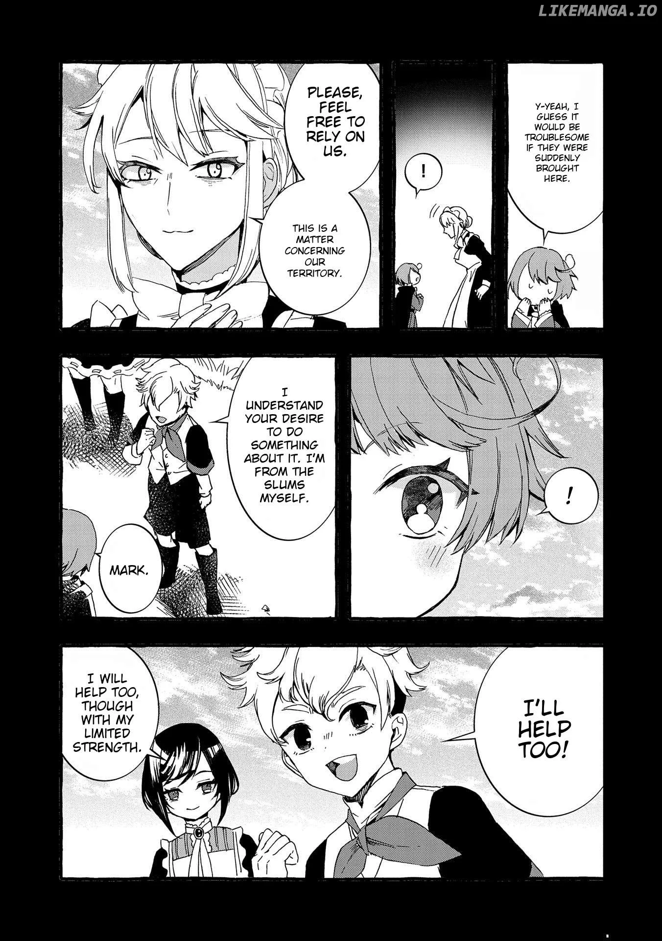 Zeitaku Zanmai Shitai no desu! ~Tensei Shita no ni Binbou nante Yurusenai no de, Mahou de Ryouchi Kaikaku~ Chapter 2 page 7