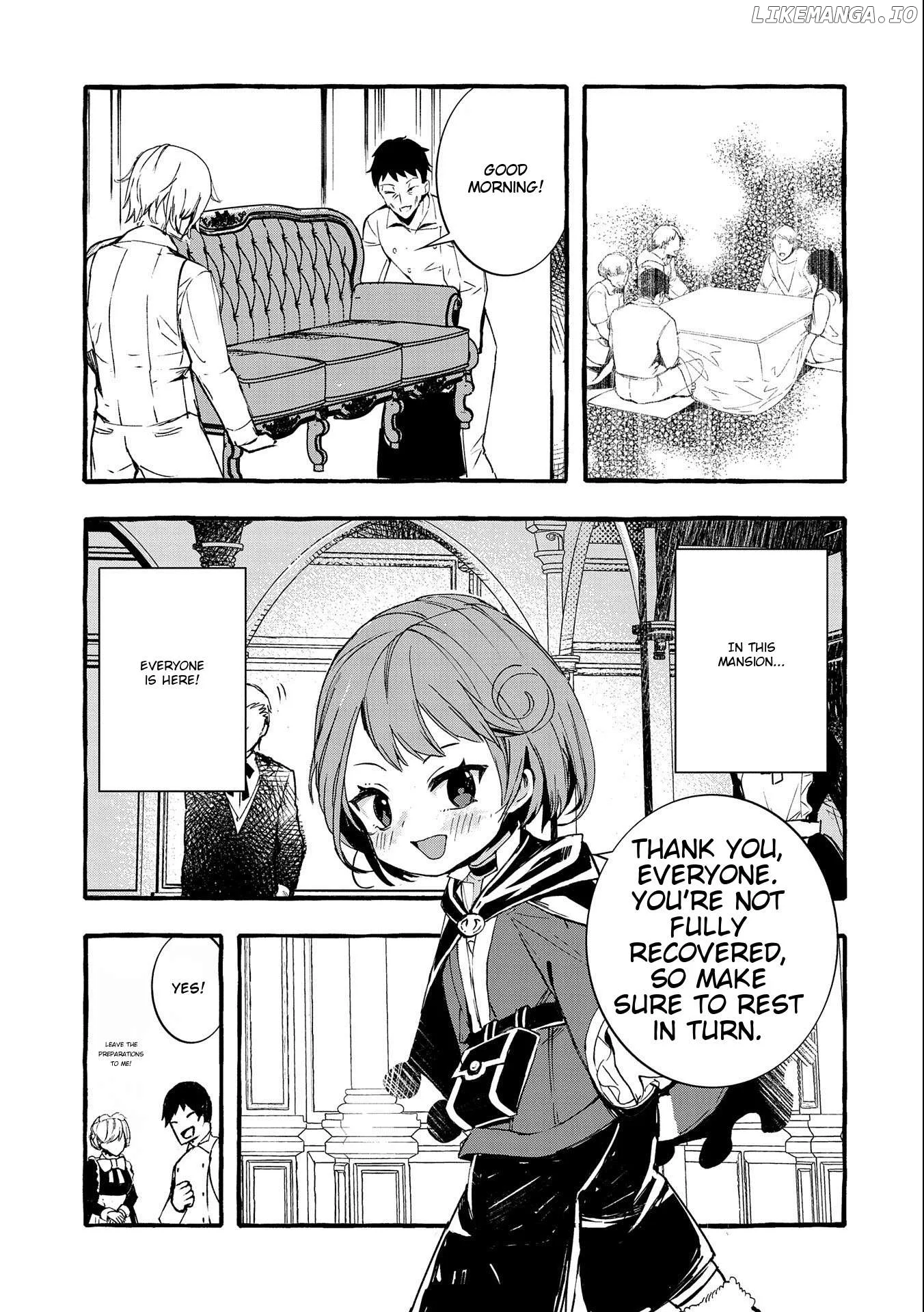 Zeitaku Zanmai Shitai no desu! ~Tensei Shita no ni Binbou nante Yurusenai no de, Mahou de Ryouchi Kaikaku~ Chapter 2 page 9